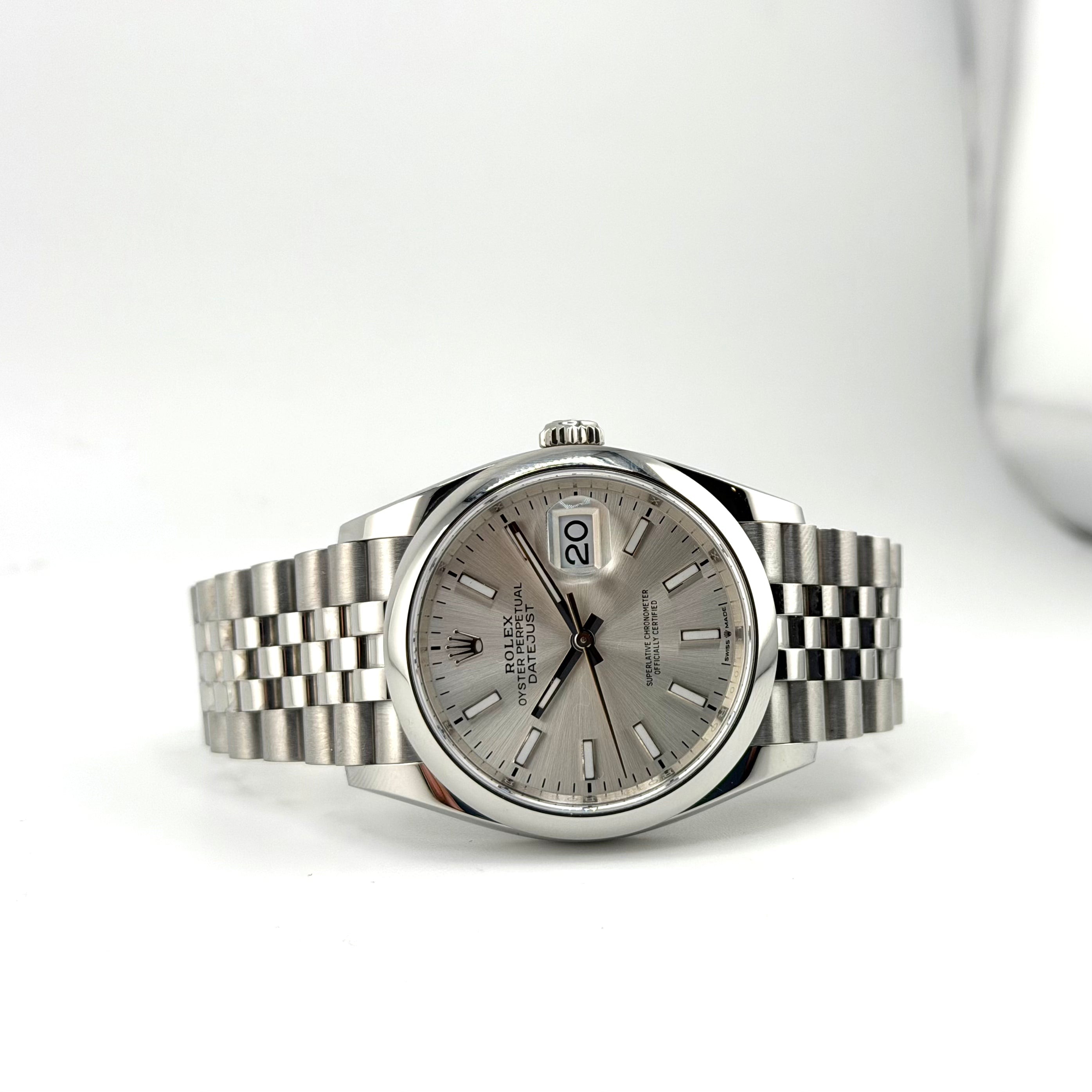 Rolex Datejust referenza 126200, vista principale