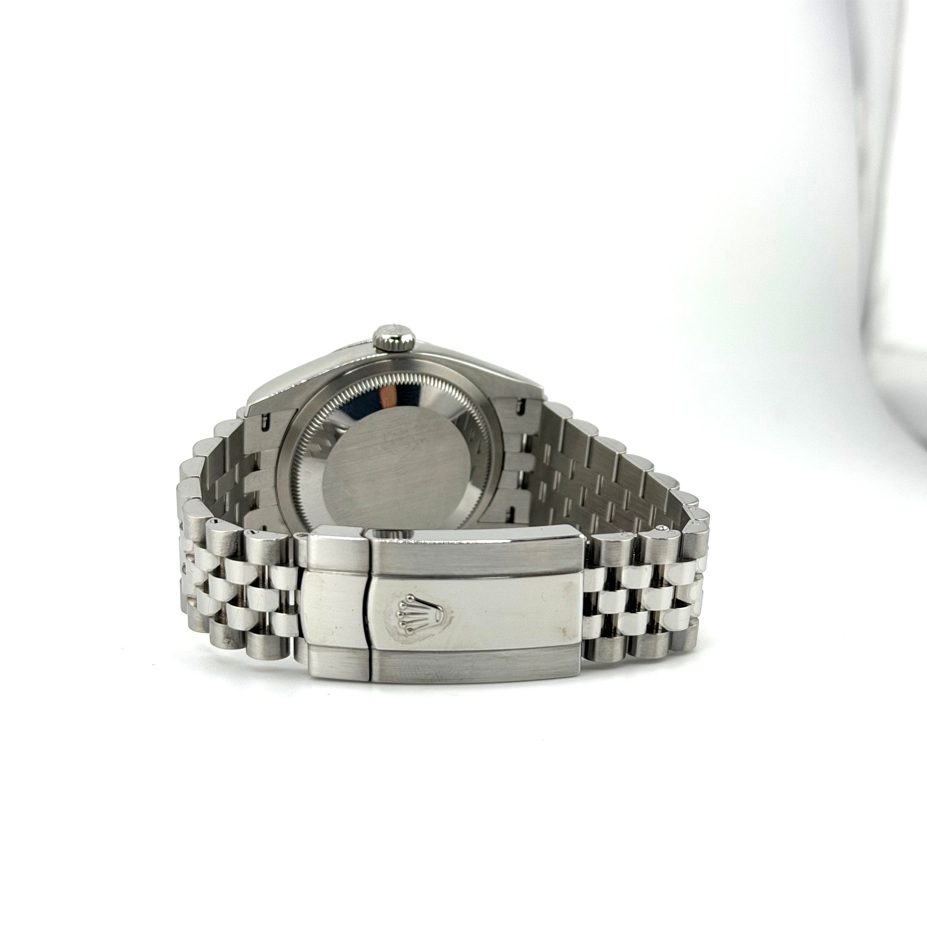 Rolex Datejust referenza 126200, dettaglio