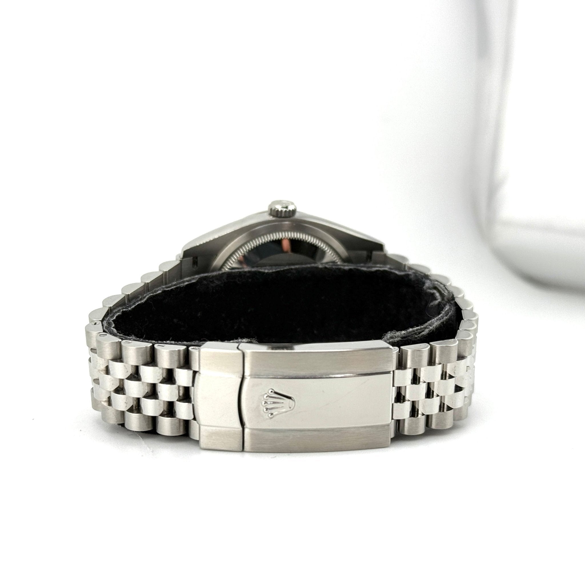 Rolex Datejust referenza 126234, dettaglio
