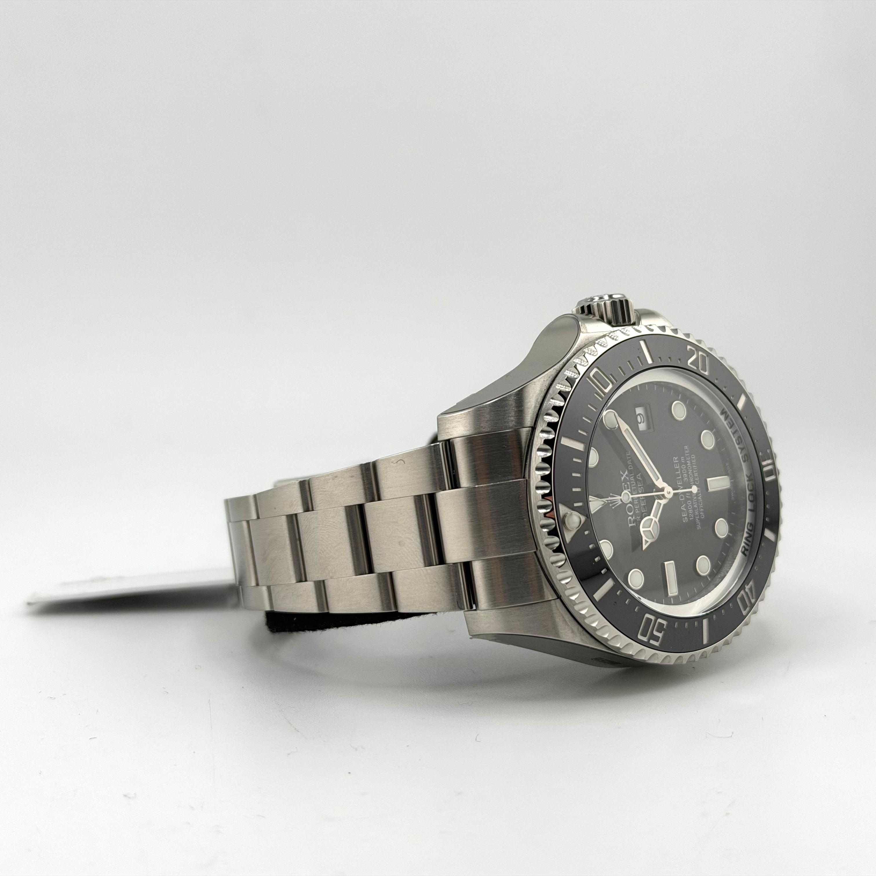 Rolex Sea Dweller Deepsea referenza 116660, dettaglio