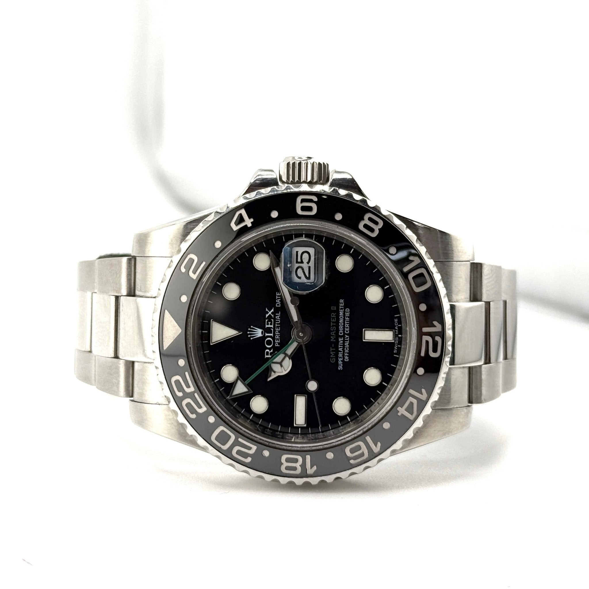 Rolex GMT Master II 116710LN. NOS referenza 116710LN, vista principale