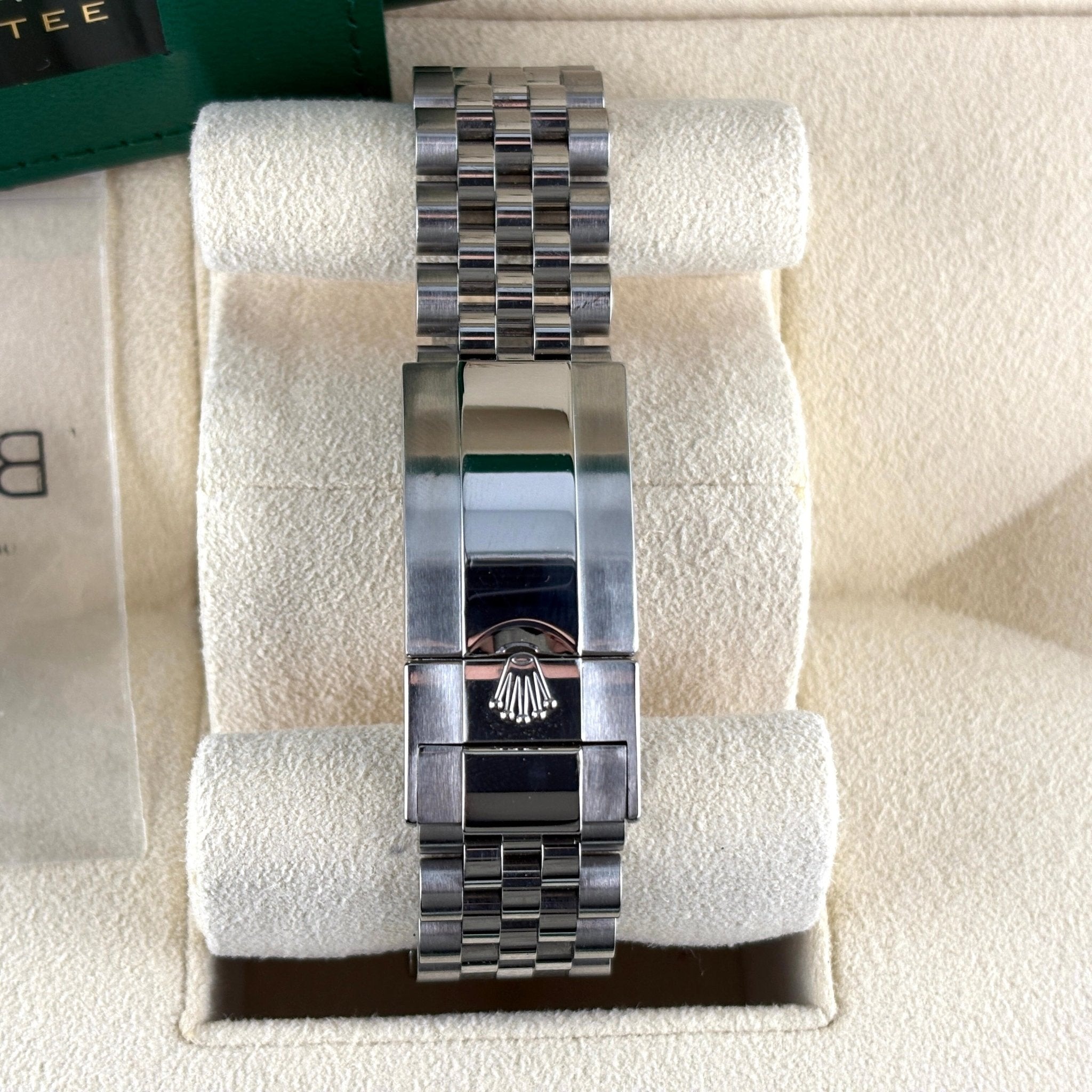 Rolex GMT Master II NOS 126710BLNR referenza 126710BLNR, dettaglio