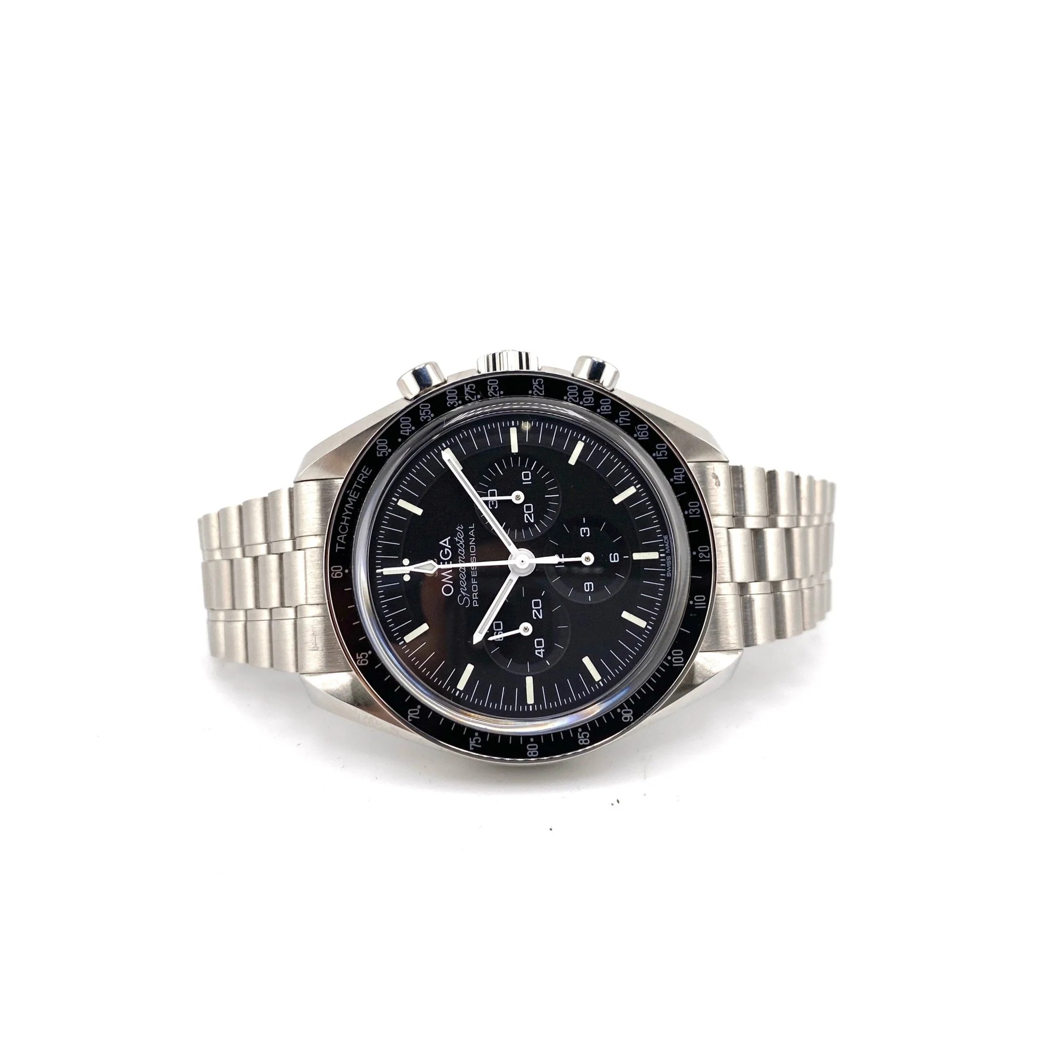 Omega Speedmaster doppio zaffiro referenza 310.30.42.50.01.002, vista principale