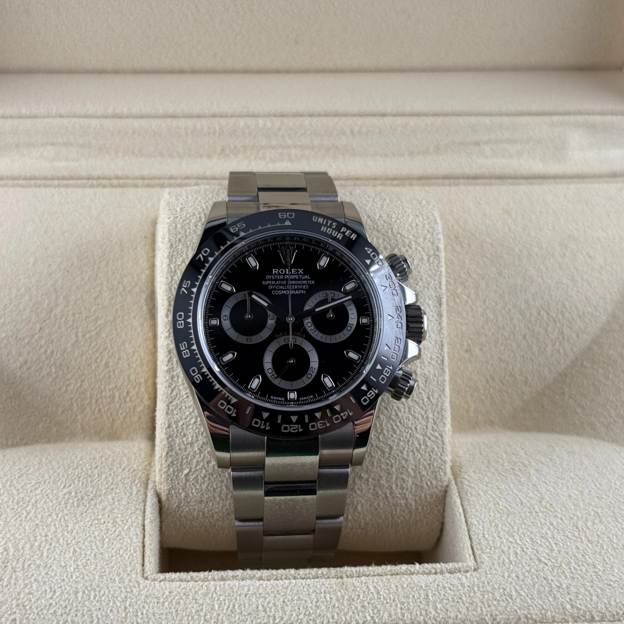 Rolex Daytona 126500LN referenza 126500LN, dettaglio 2