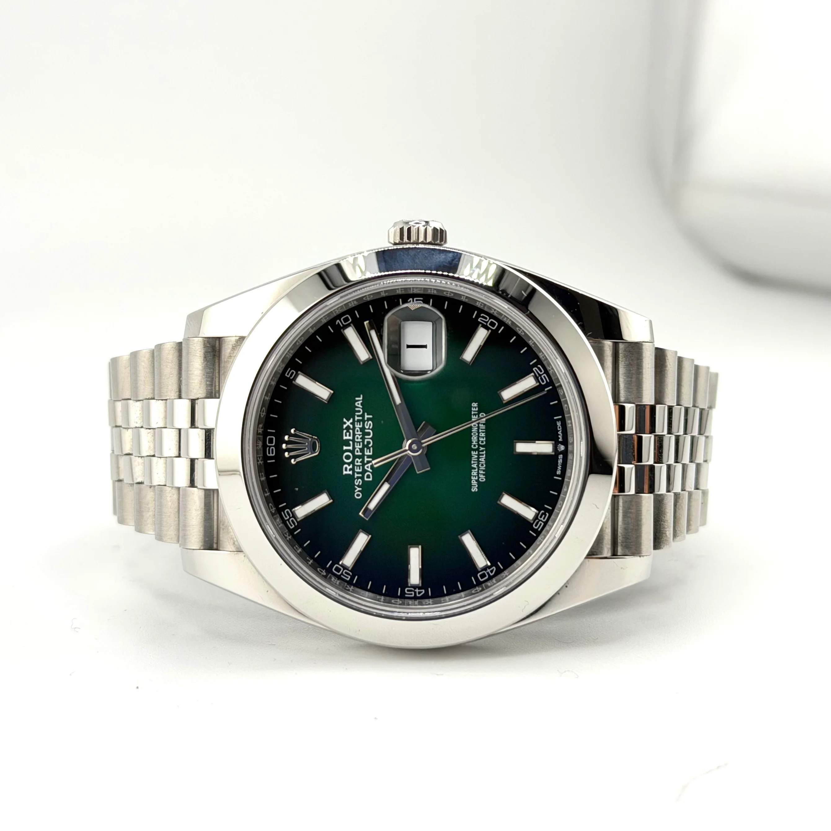 Rolex Datejust 41: immagine editoriale della referenza 126300 (Rolex Datejust 41 126300).