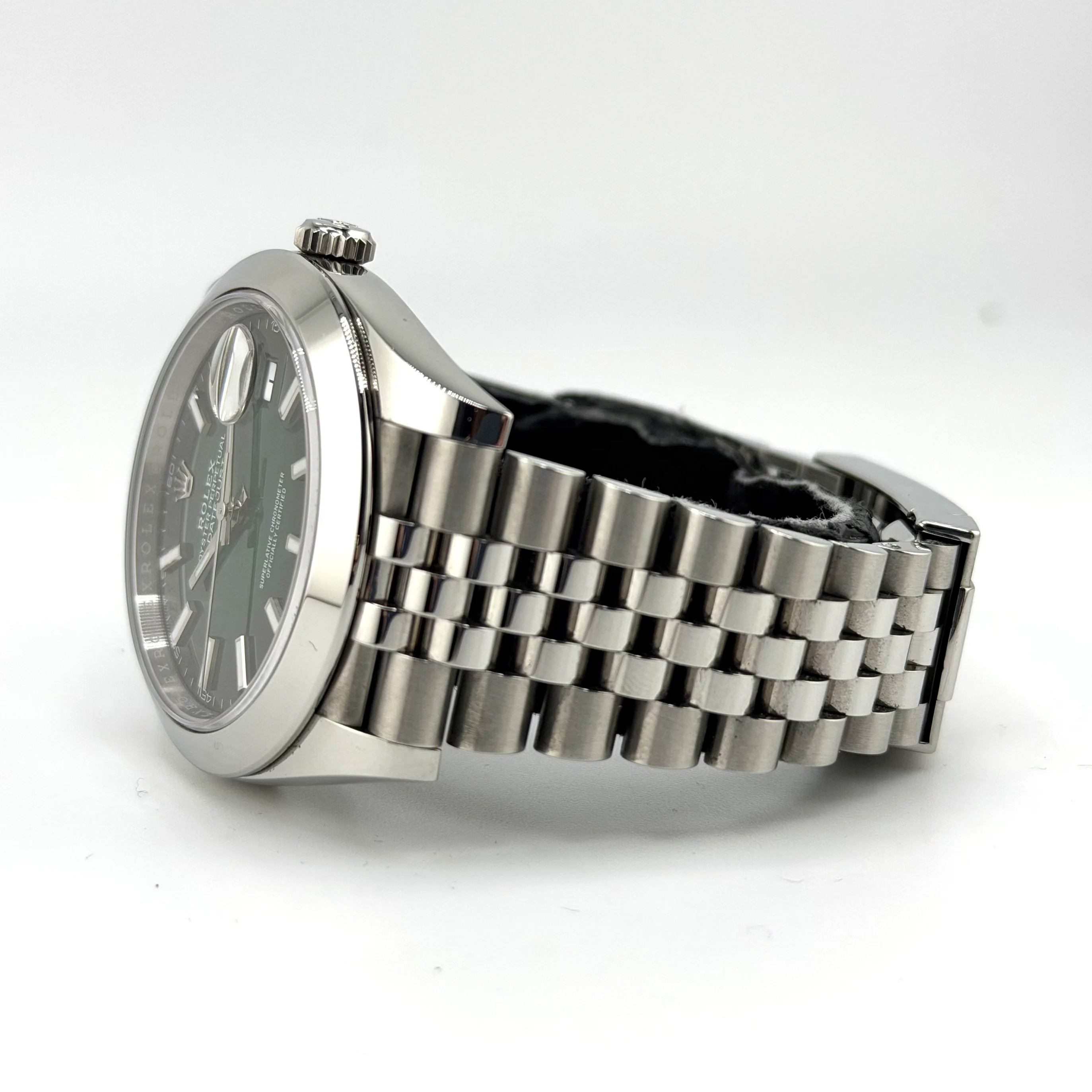 Rolex Datejust referenza 126300, dettaglio 2