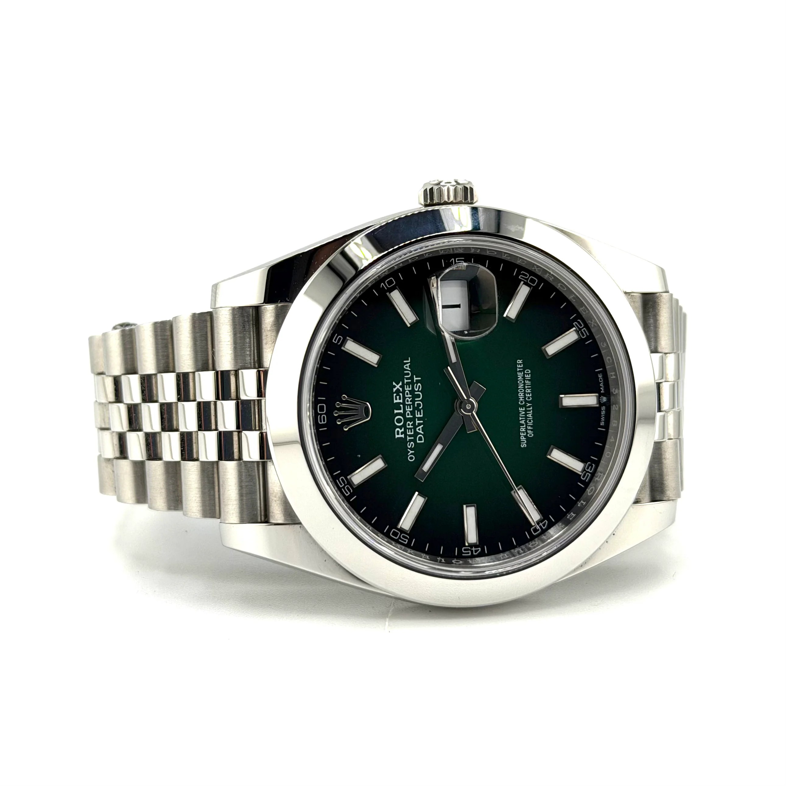Rolex Datejust referenza 126300, dettaglio 5