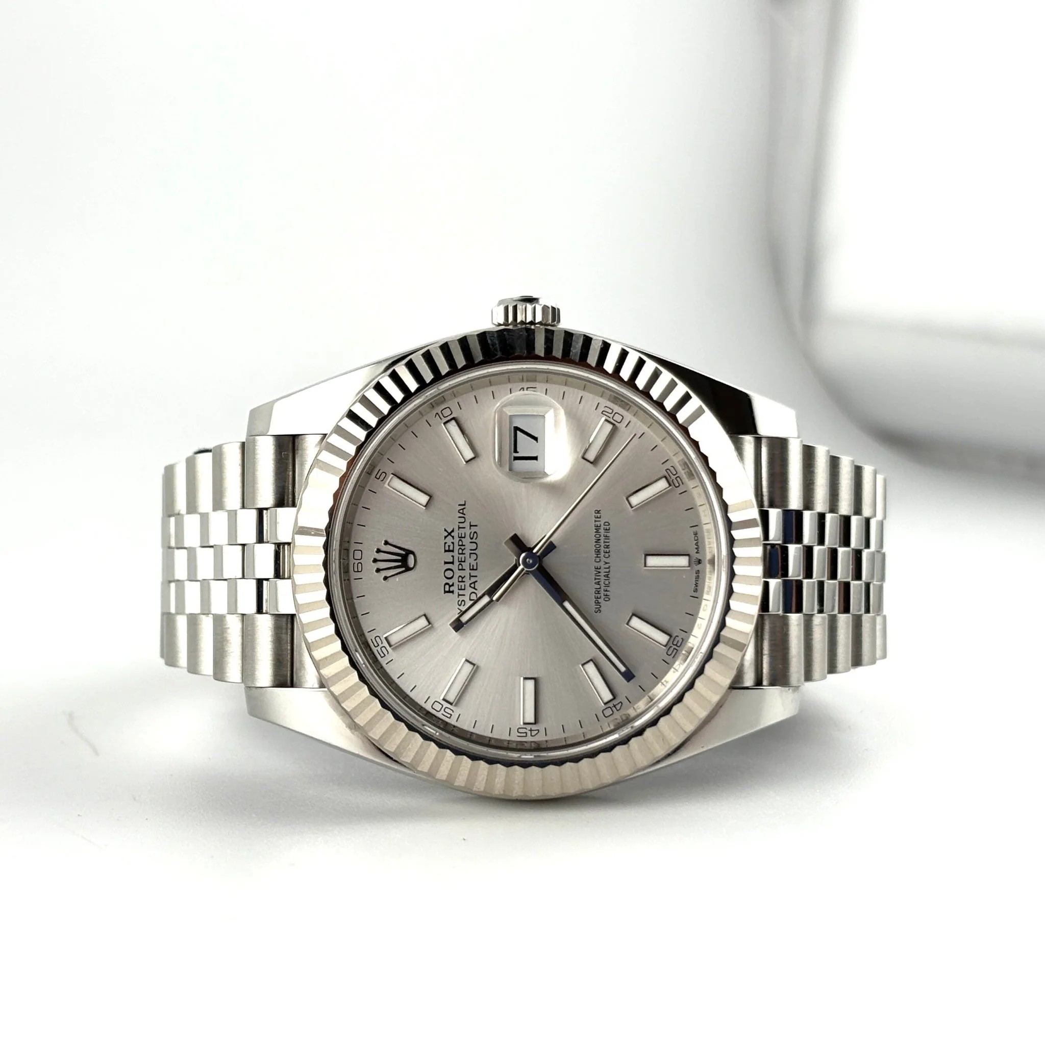 Rolex Datejust referenza 126334, vista principale