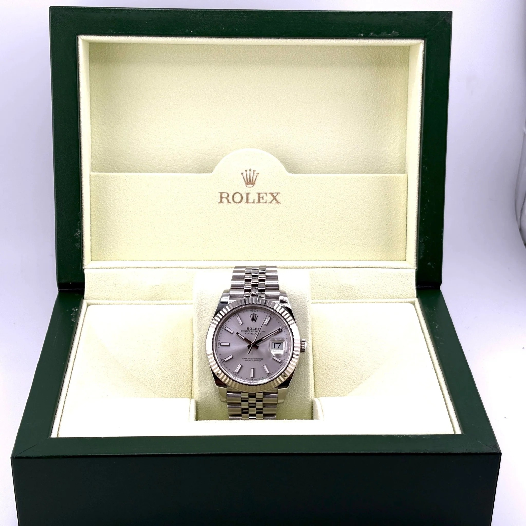 Rolex Datejust referenza 126334, dettaglio 2