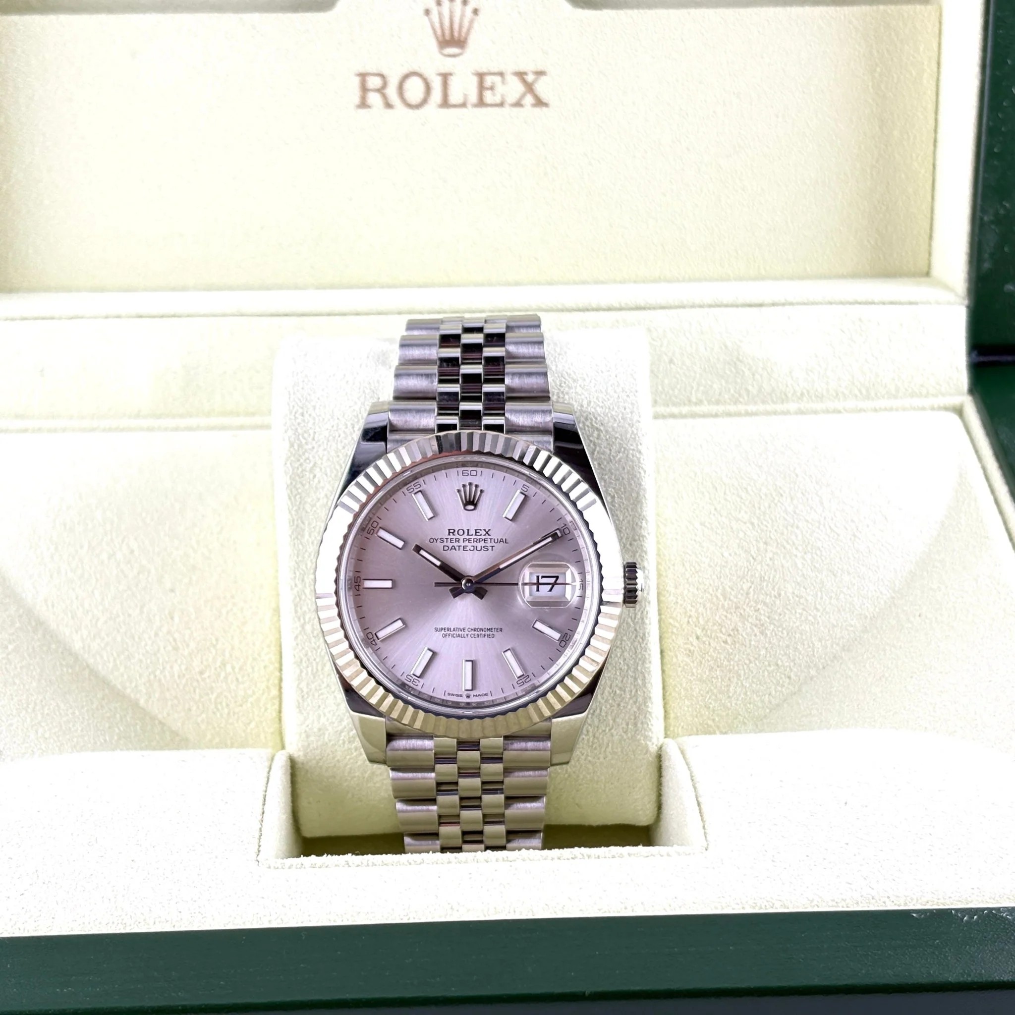 Rolex Datejust referenza 126334, dettaglio 3
