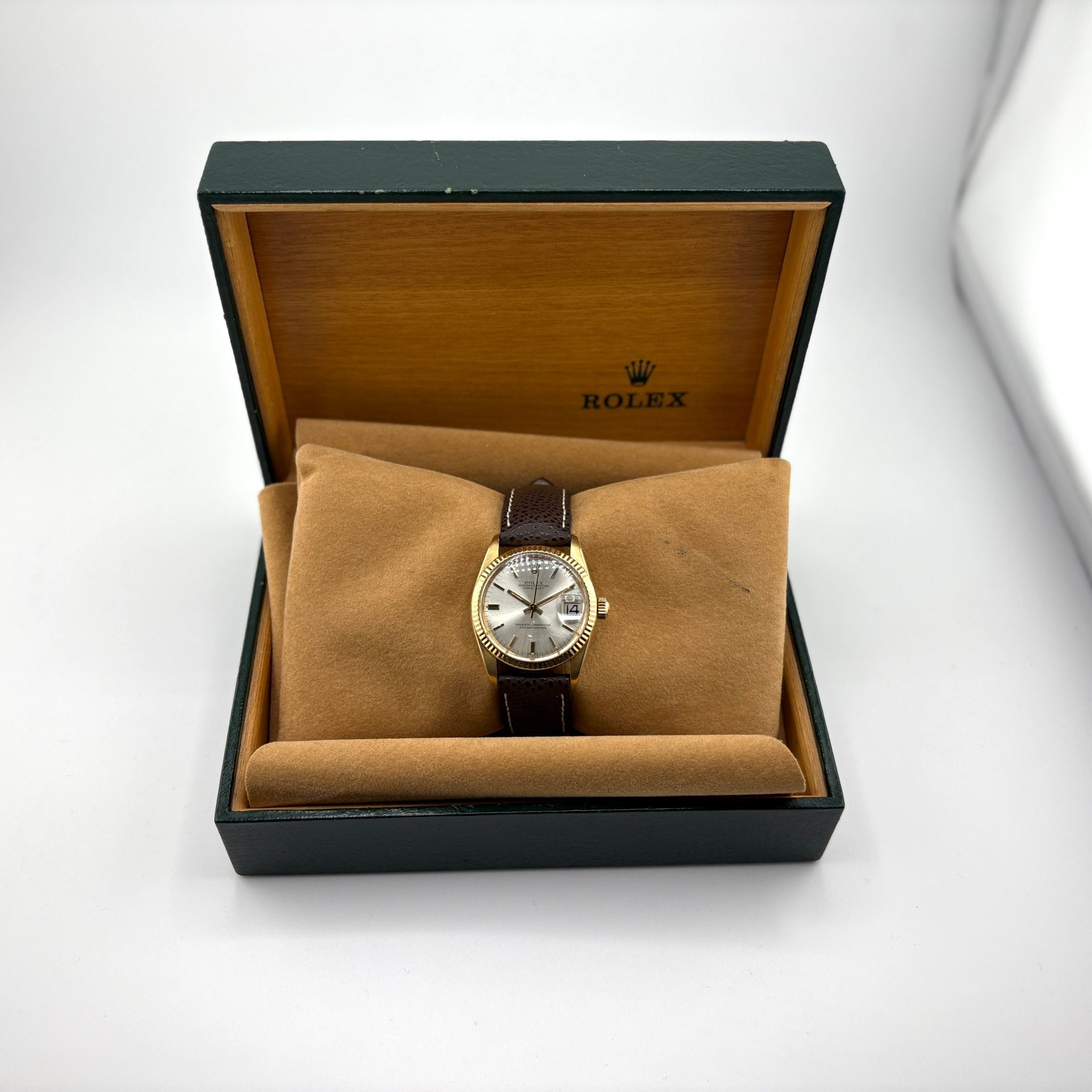 Rolex Datejust 68278 referenza 68278, orologio con scatola di presentazione Rolex