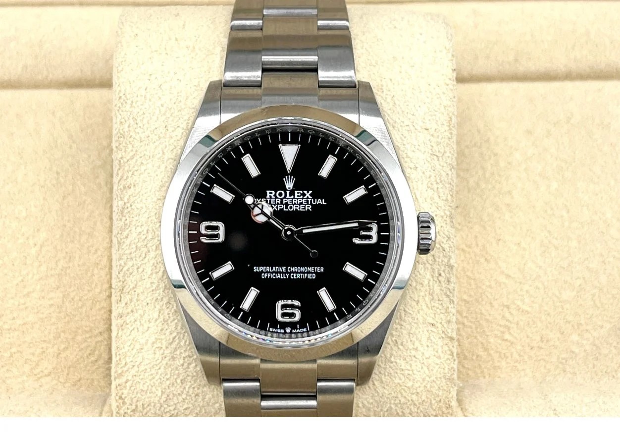 Rolex Explorer I 124270 referenza 124270, dettaglio 3