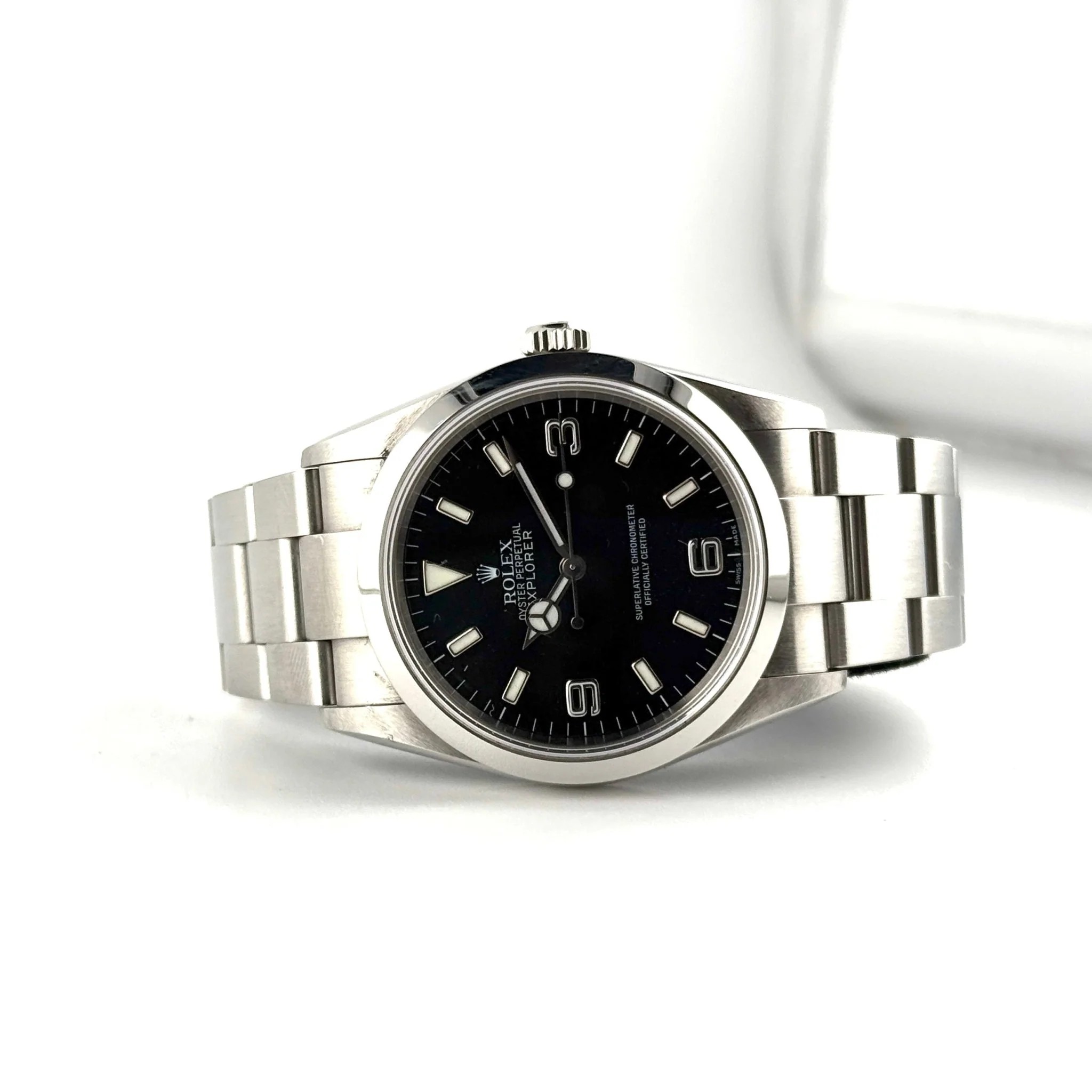Rolex Explorer 40: immagine editoriale della referenza 224270 (Rolex Explorer 224270).