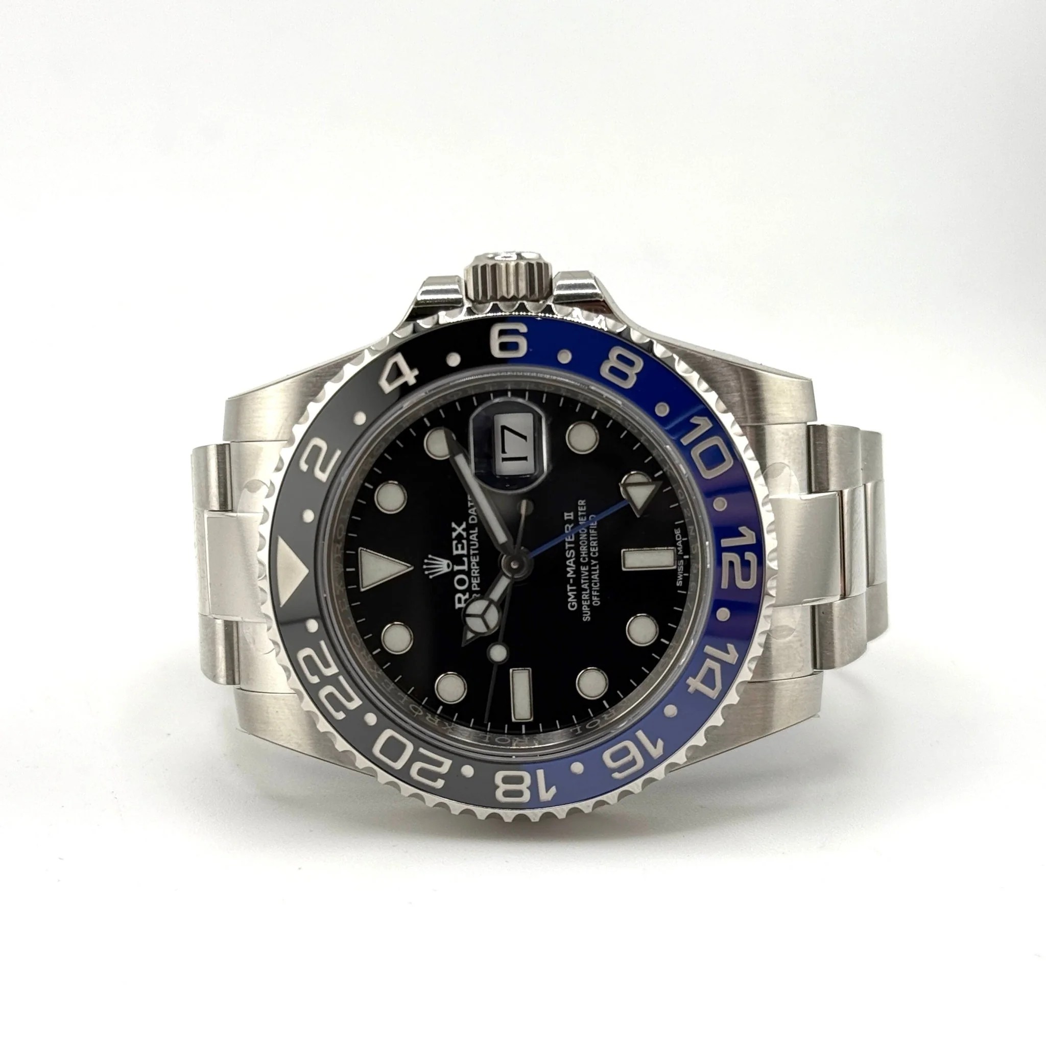 Rolex GMT Master II “Batman” 116710BLNR. referenza 116710BLNR, dettaglio 2