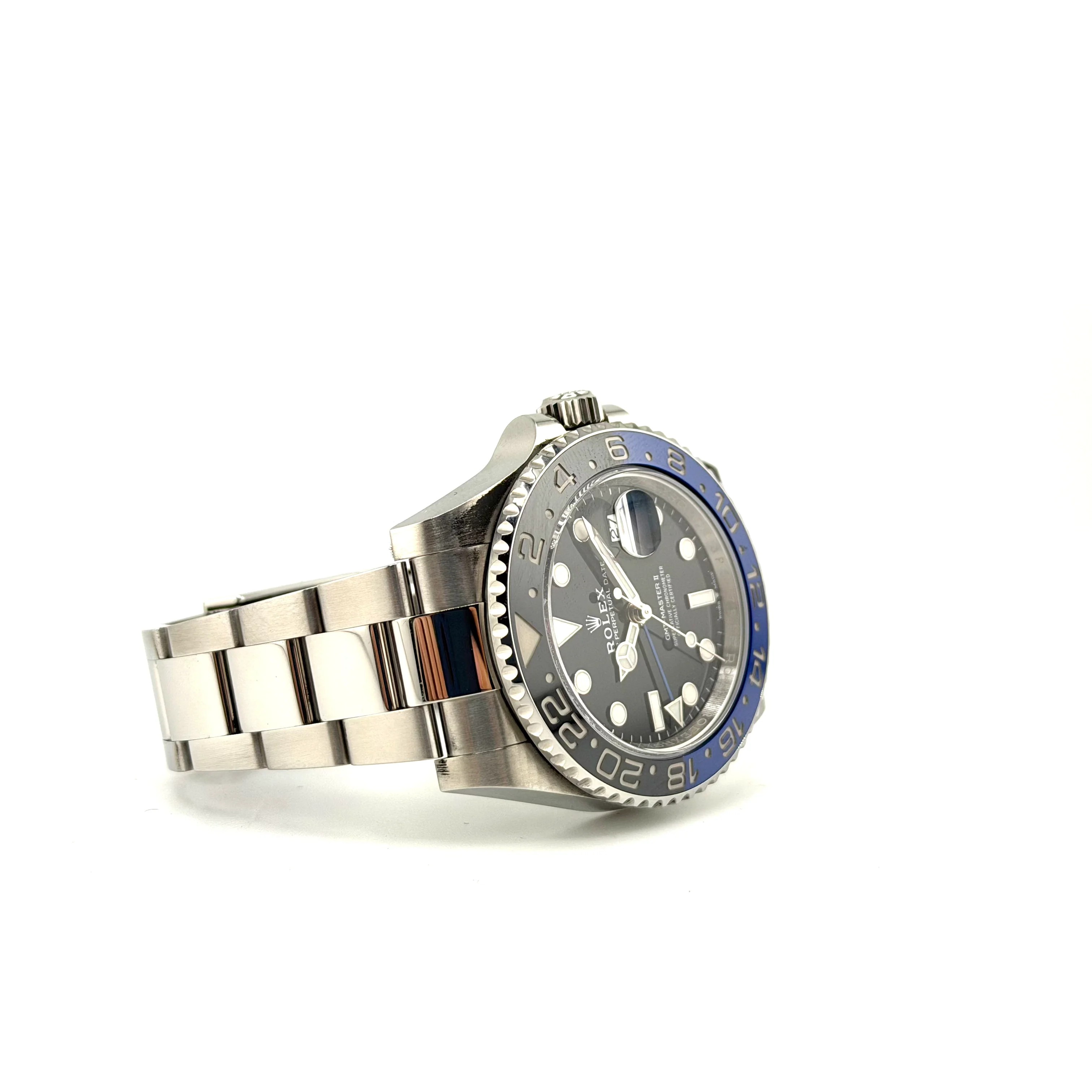 Rolex GMT Master II referenza 126710BLNR, dettaglio 4
