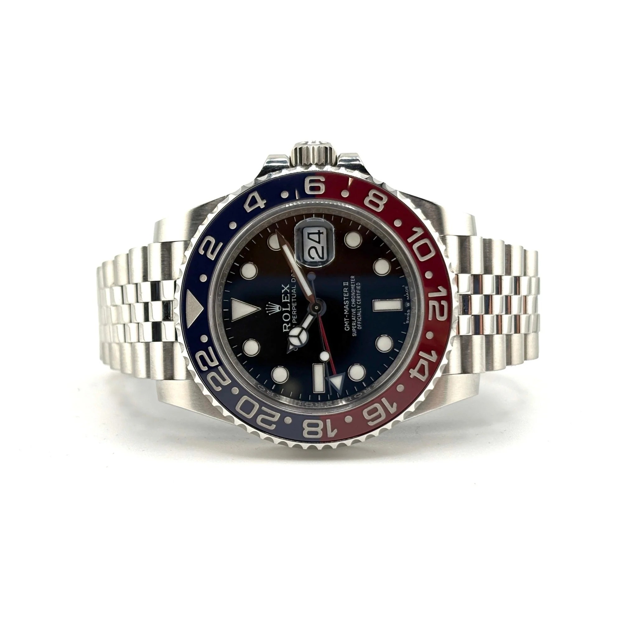 Rolex GMT Master II "Pepsi" 126710BLRO referenza 126710BLRO, vista principale