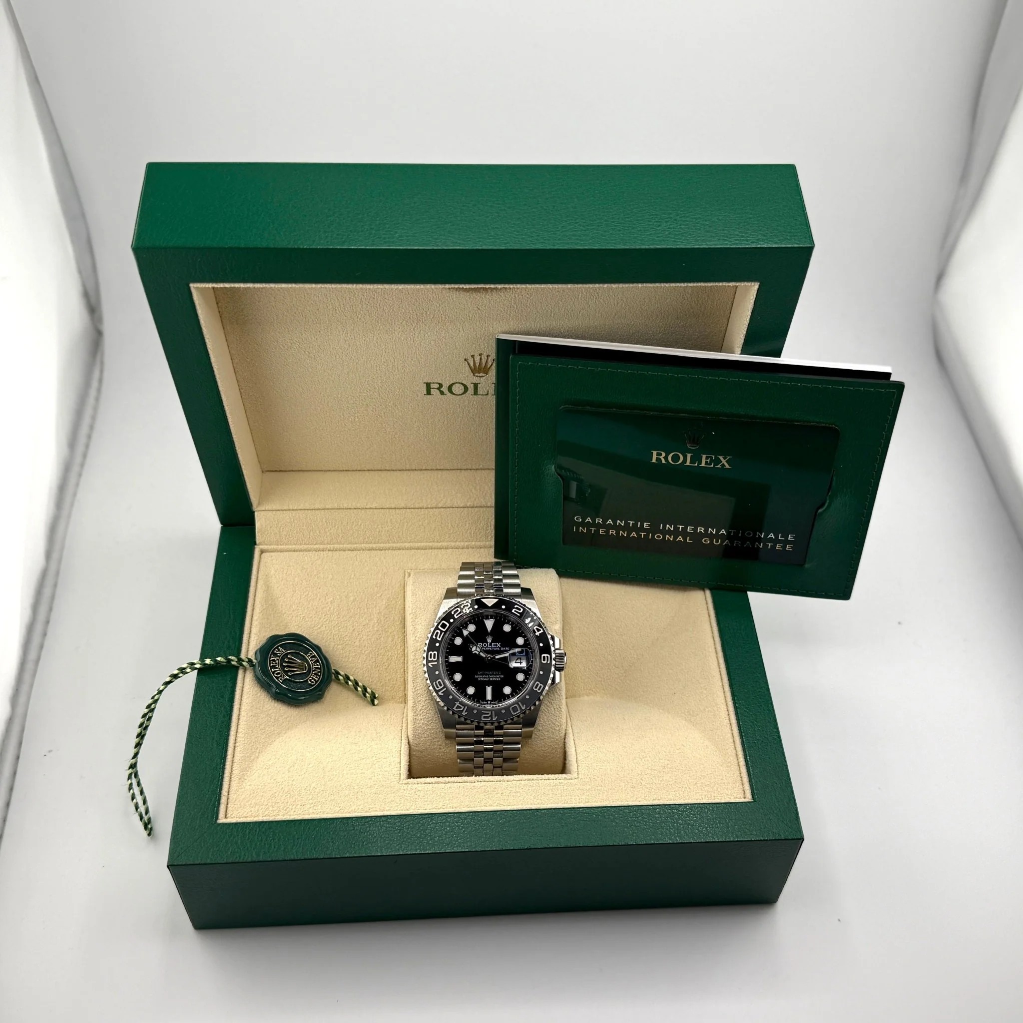 Rolex GMT Master II 126710GRNR referenza 126710GRNR, dettaglio 2