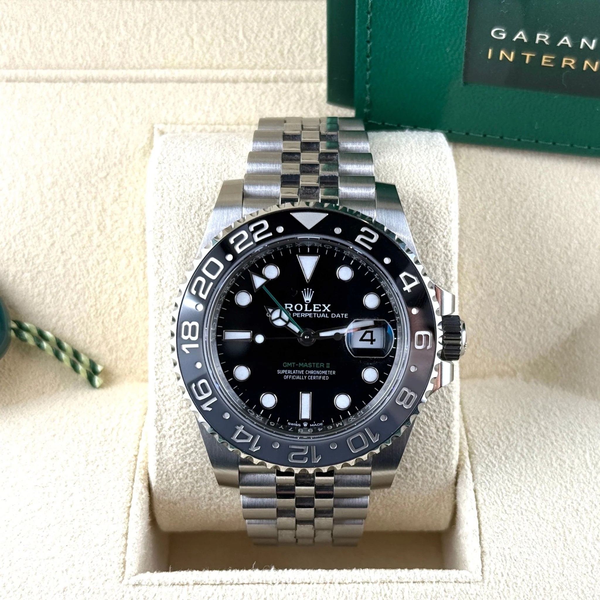 Rolex GMT Master II 126710GRNR referenza 126710GRNR, dettaglio 3