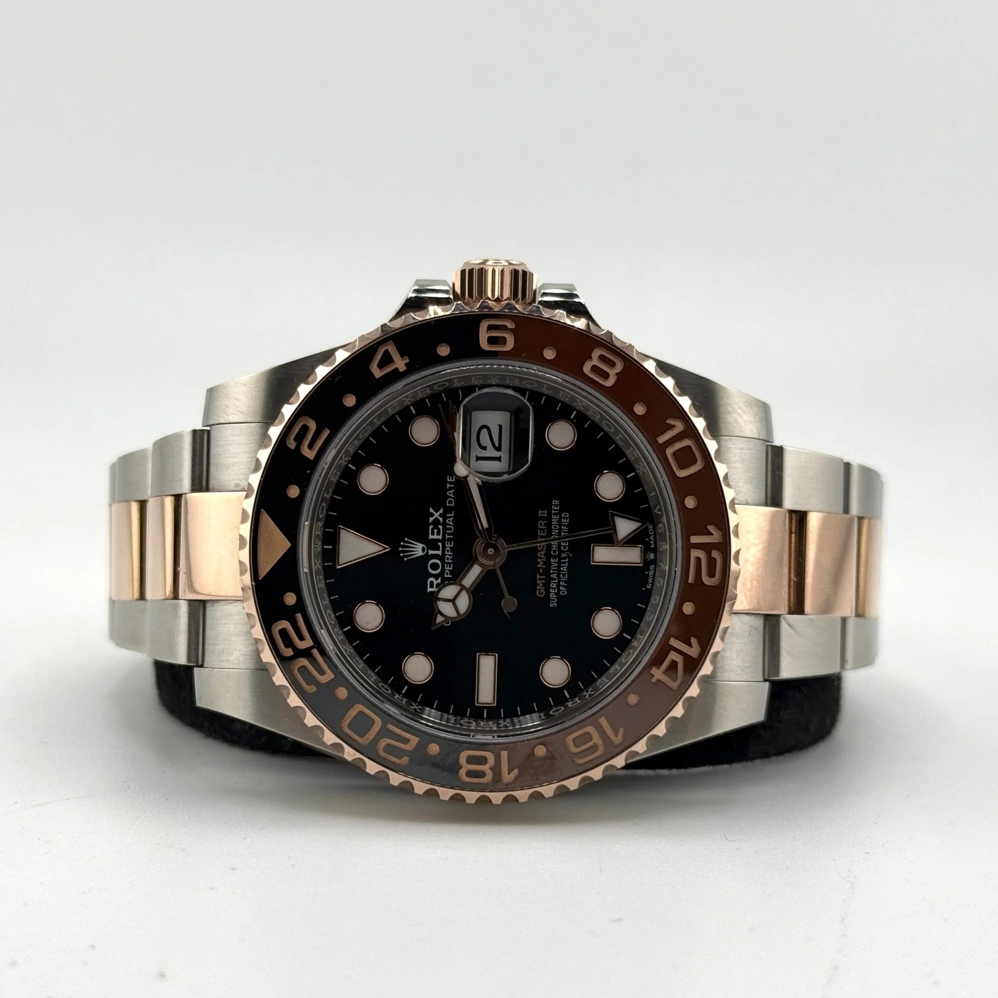 Rolex GMT Master II referenza 126711CHNR, vista principale