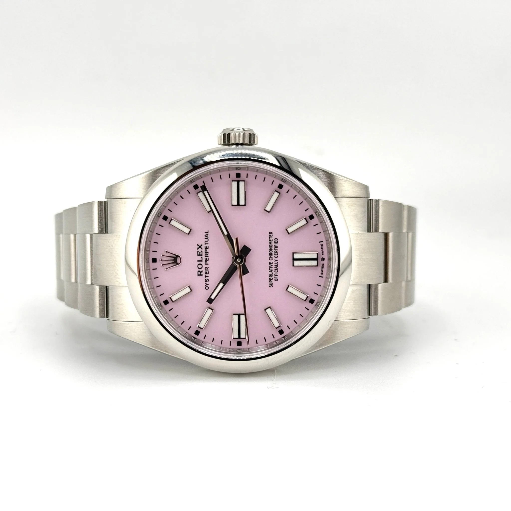 Rolex Oyster Perpetual 41: immagine editoriale della referenza 134300 (Rolex Oyster Perpetual 41 134300).