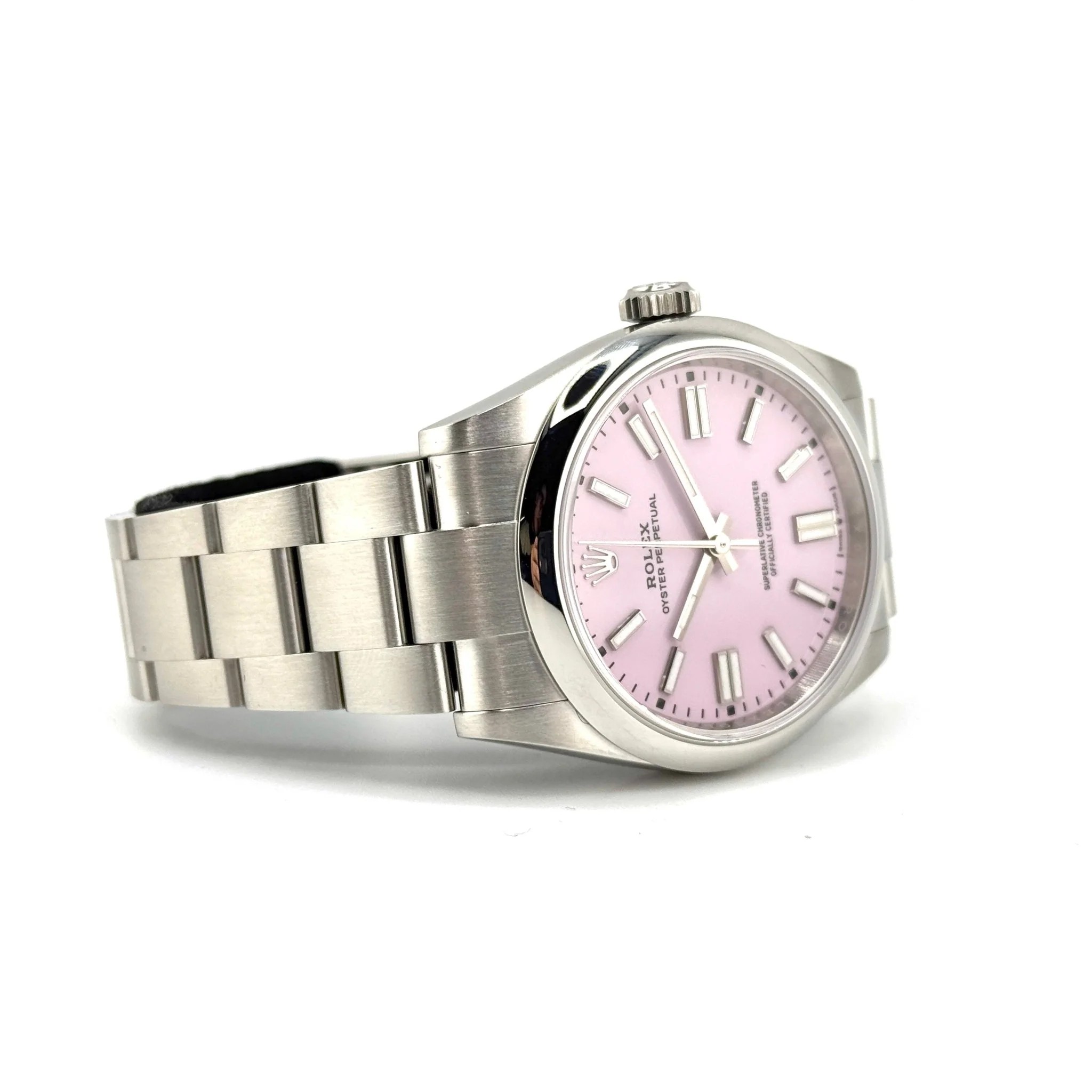 Rolex Oyster Perpetual referenza 134300, dettaglio 5