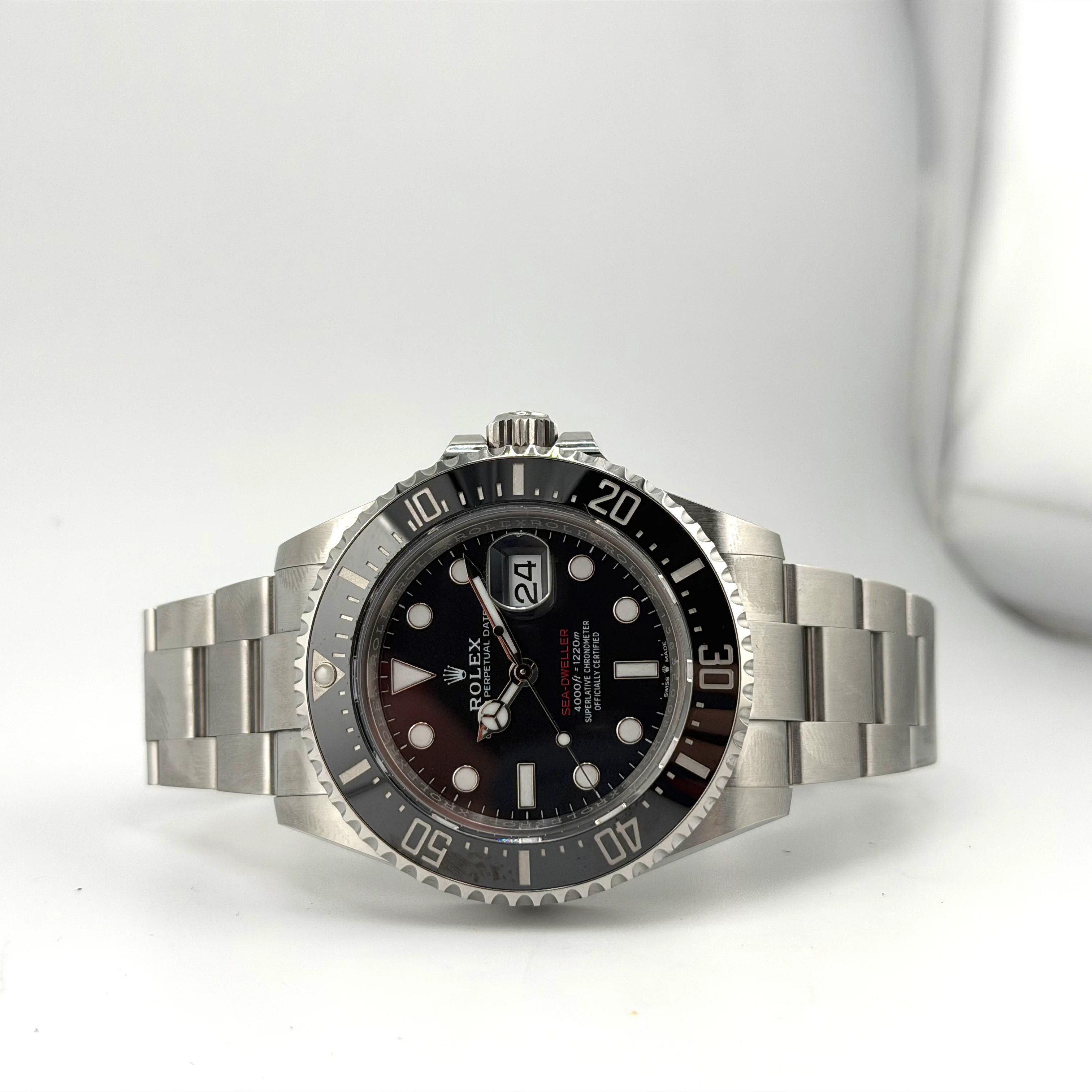 Rolex sea-dweller 126600 referenza 126600, vista principale