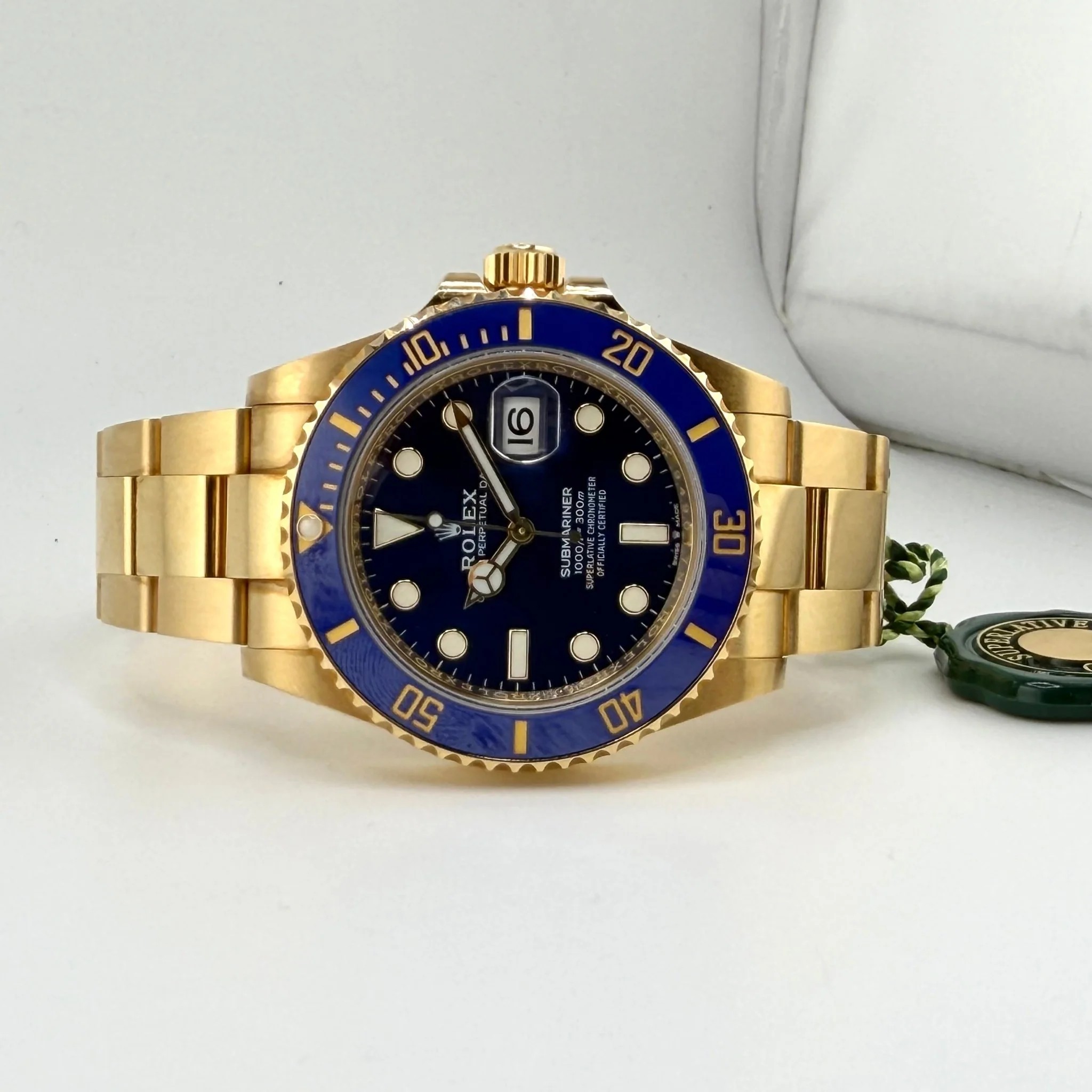 Rolex Submariner referenza 126618LB, vista principale