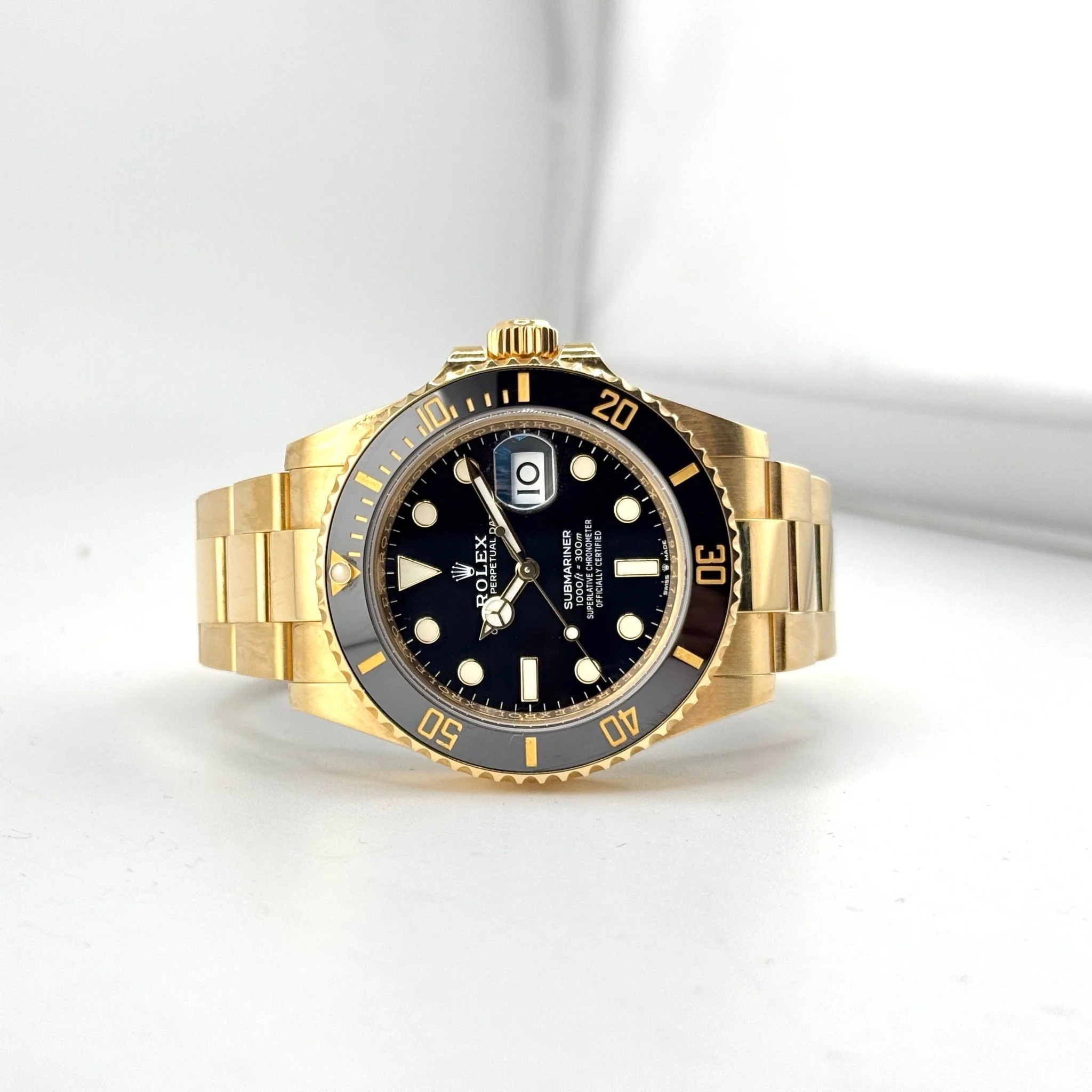 Rolex Submariner referenza 126618LN, vista principale