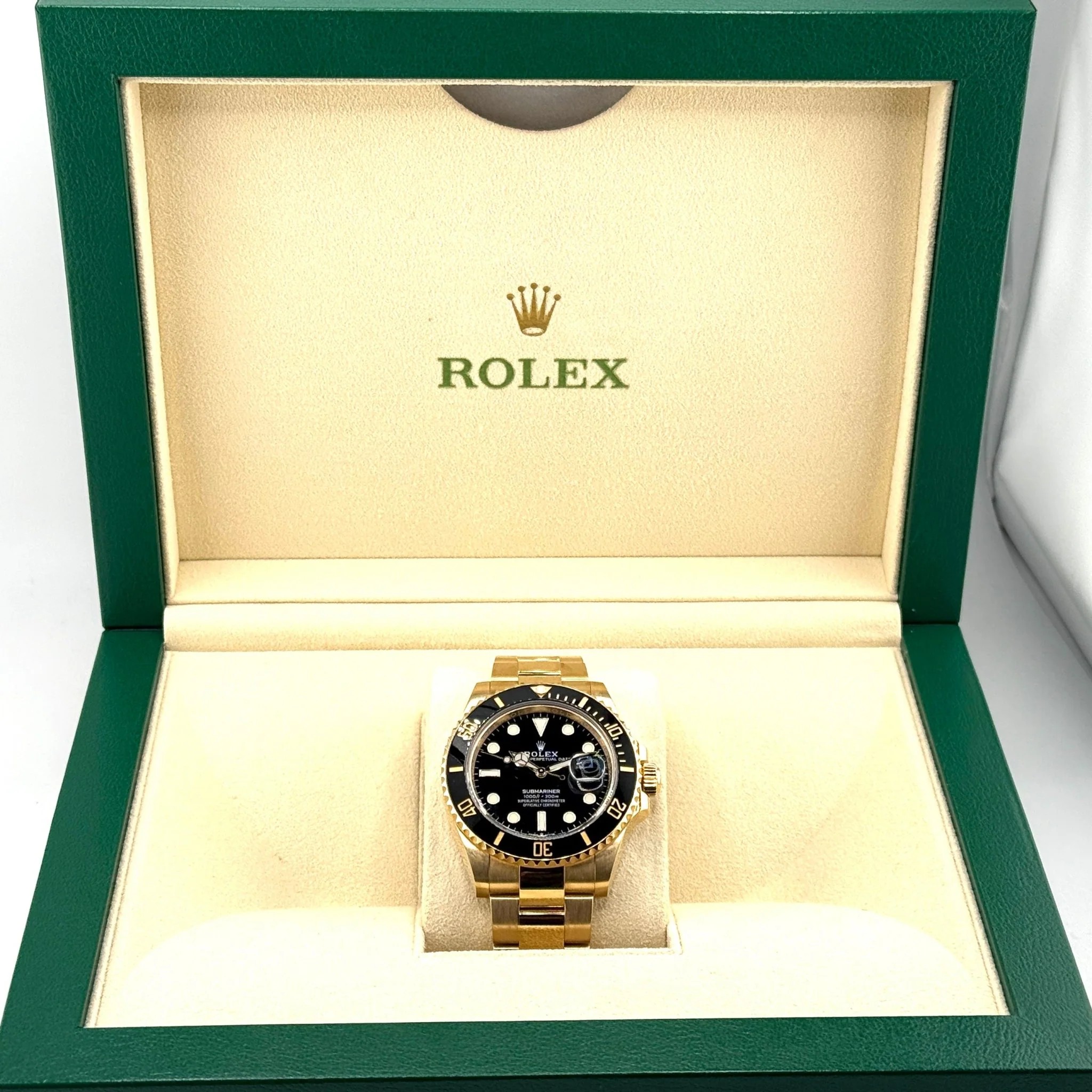 Rolex Submariner referenza 126618LN, dettaglio 2