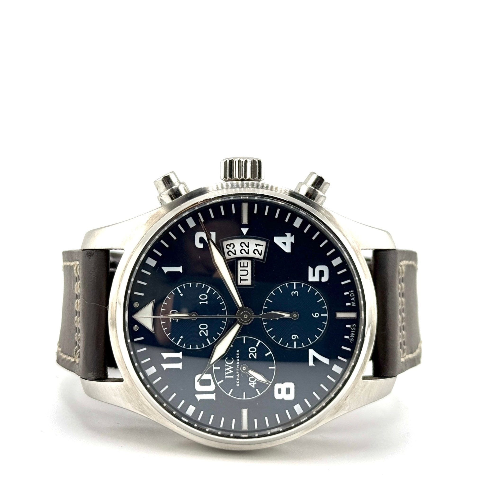 IWC Pilot’s Watch Chronograph Edition “Le Petit Prince” IW377706, vista principale