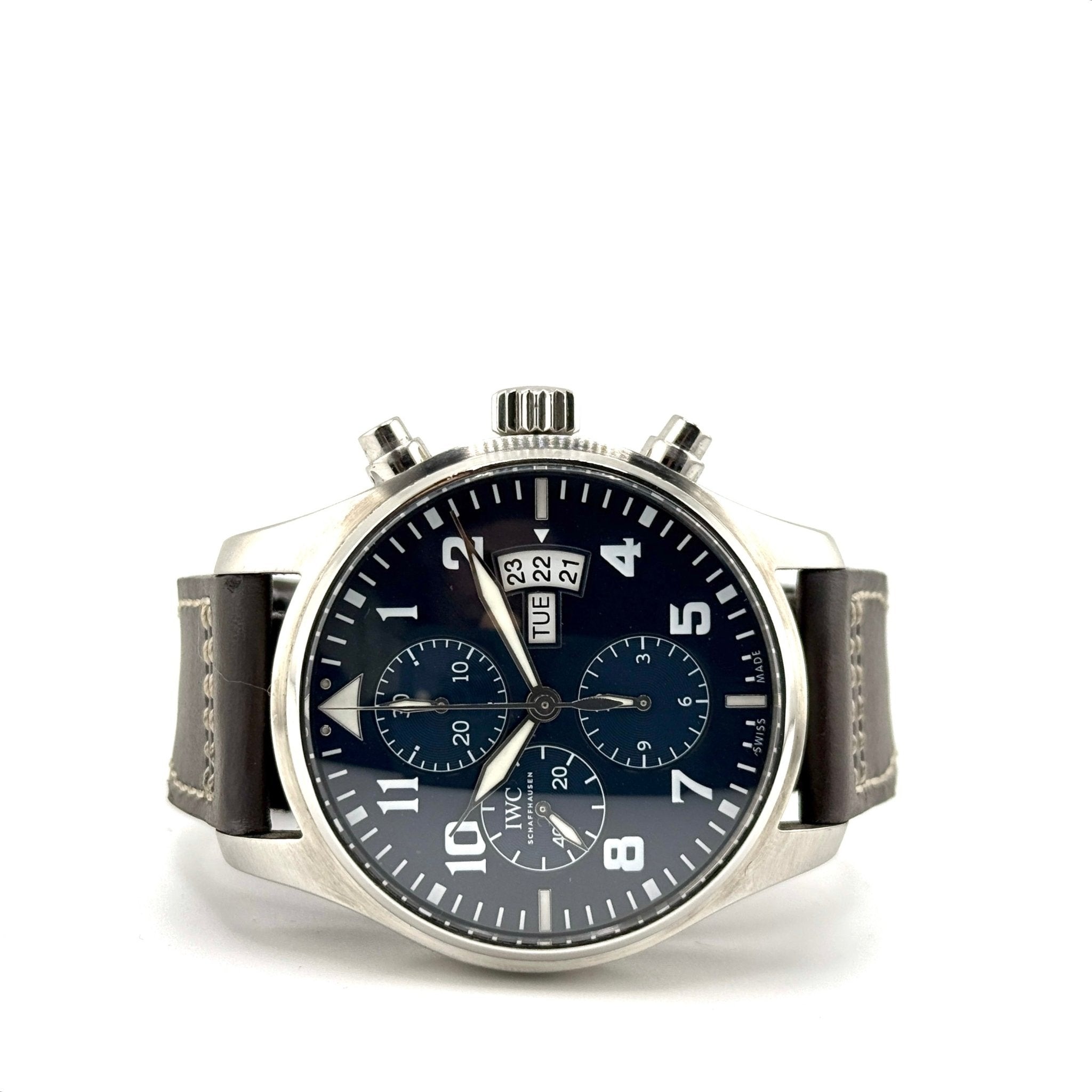 IWC Pilot’s Watch Chronograph Edition “Le Petit Prince” IW377706, dettaglio