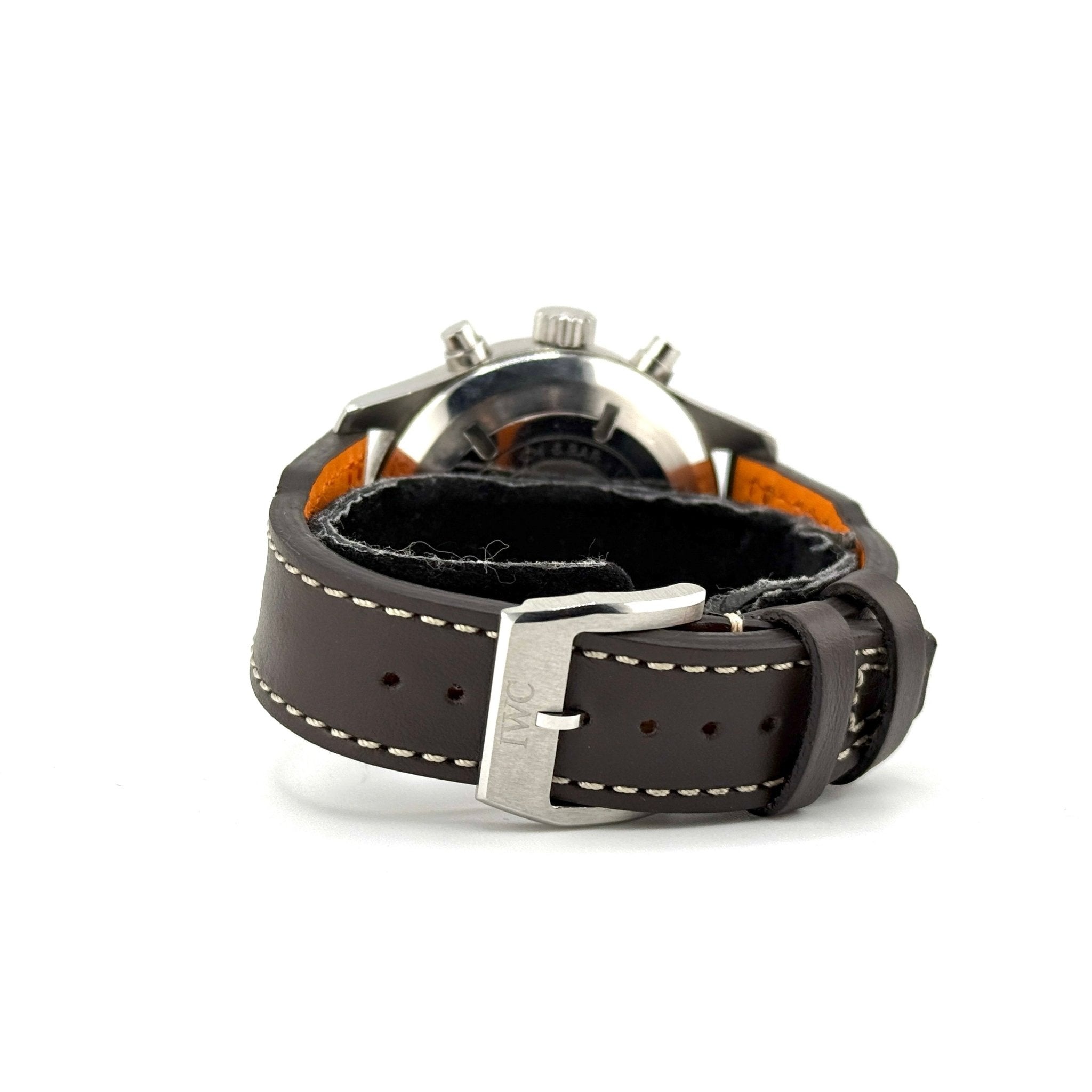 IWC Pilot’s Watch Chronograph Edition “Le Petit Prince” IW377706, dettaglio