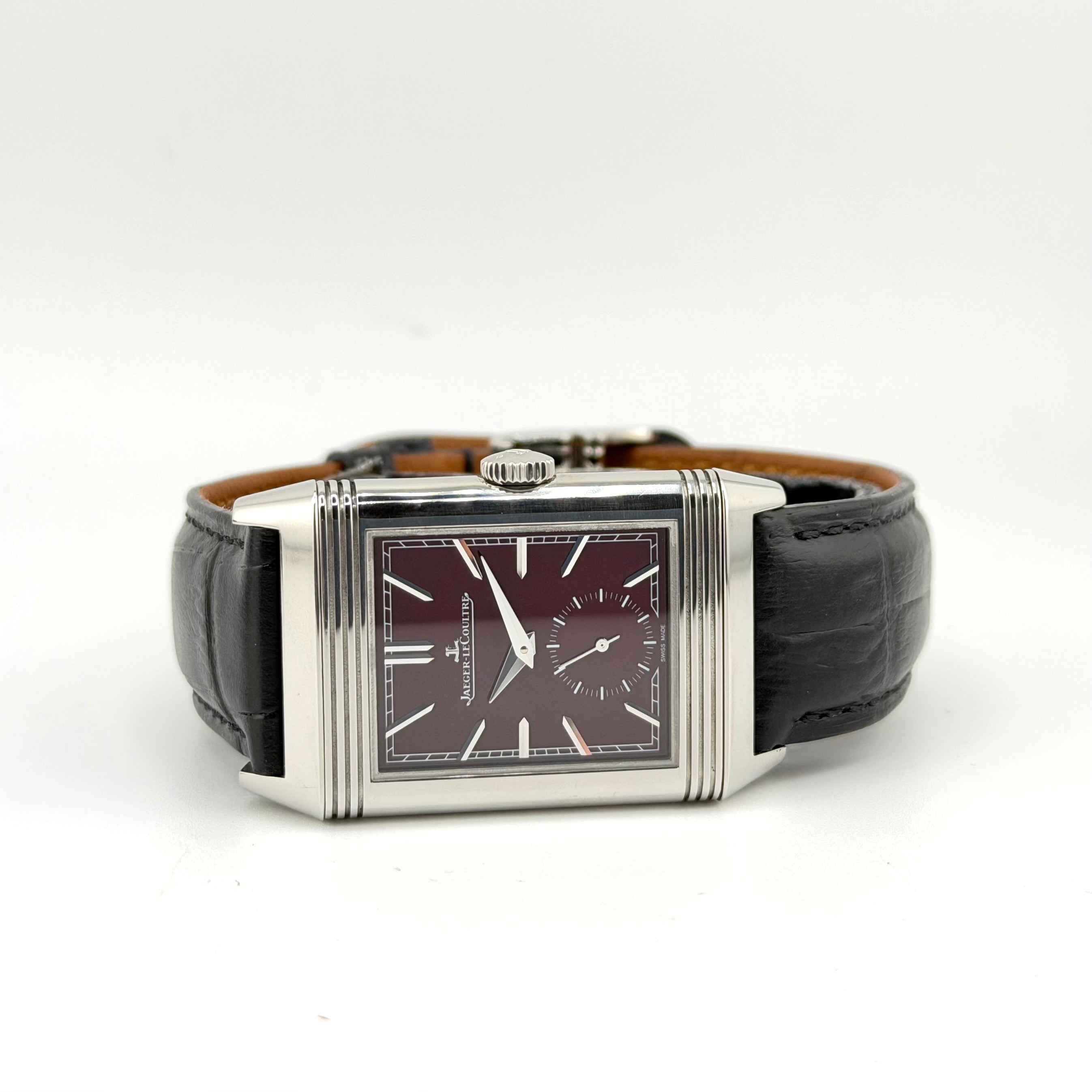 Jaeger-LeCoultre Reverso Tribute Monoface Small Seconds Q397846J, vista principale