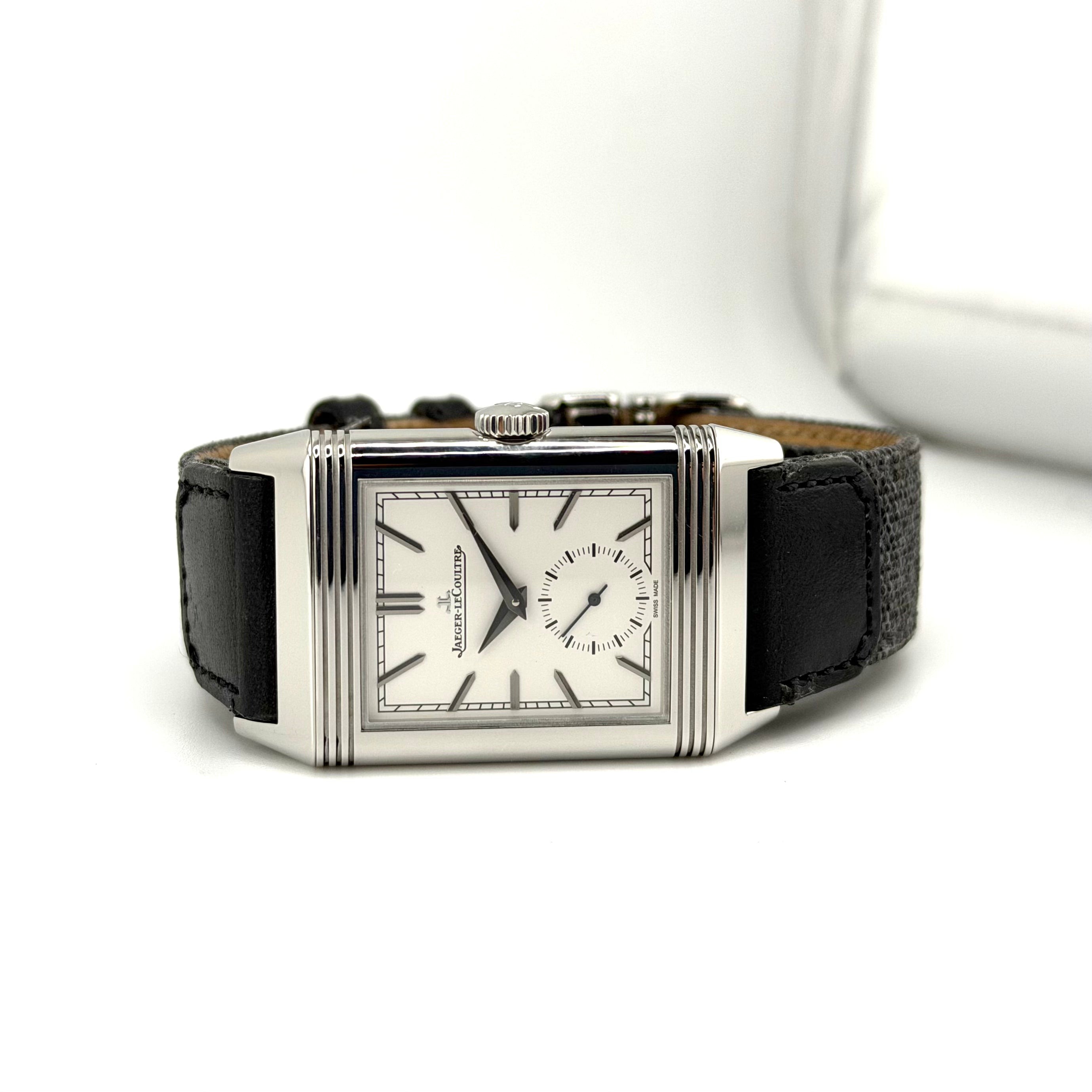 Jaeger-LeCoultre Reverso Tribute Monoface Small Seconds Q713842J, vista principale