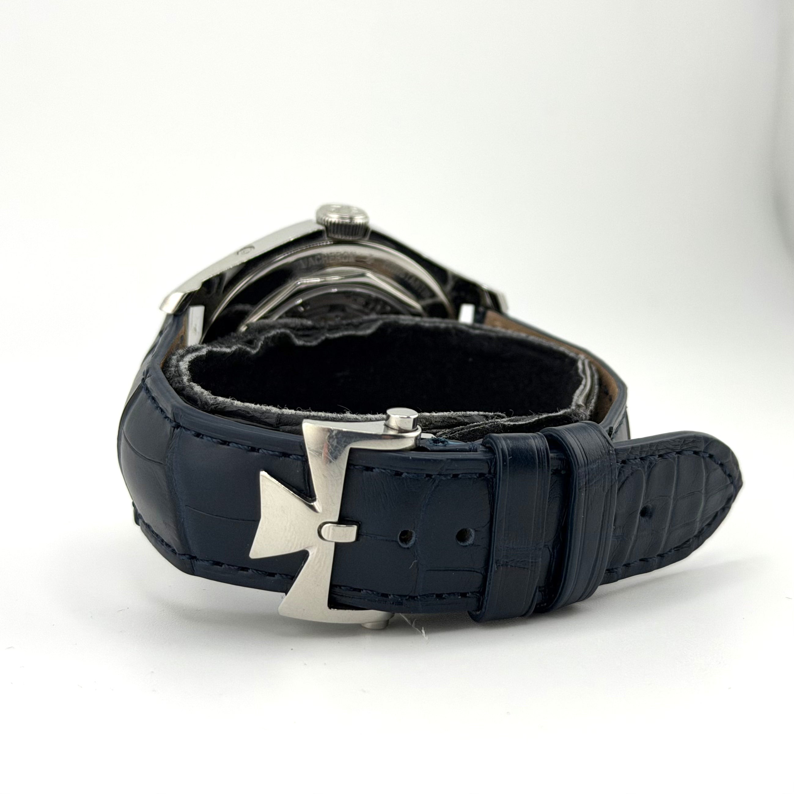 Vacheron Constantin Fiftysix Complete Calendar 4000E/000A-B548, dettaglio della chiusura