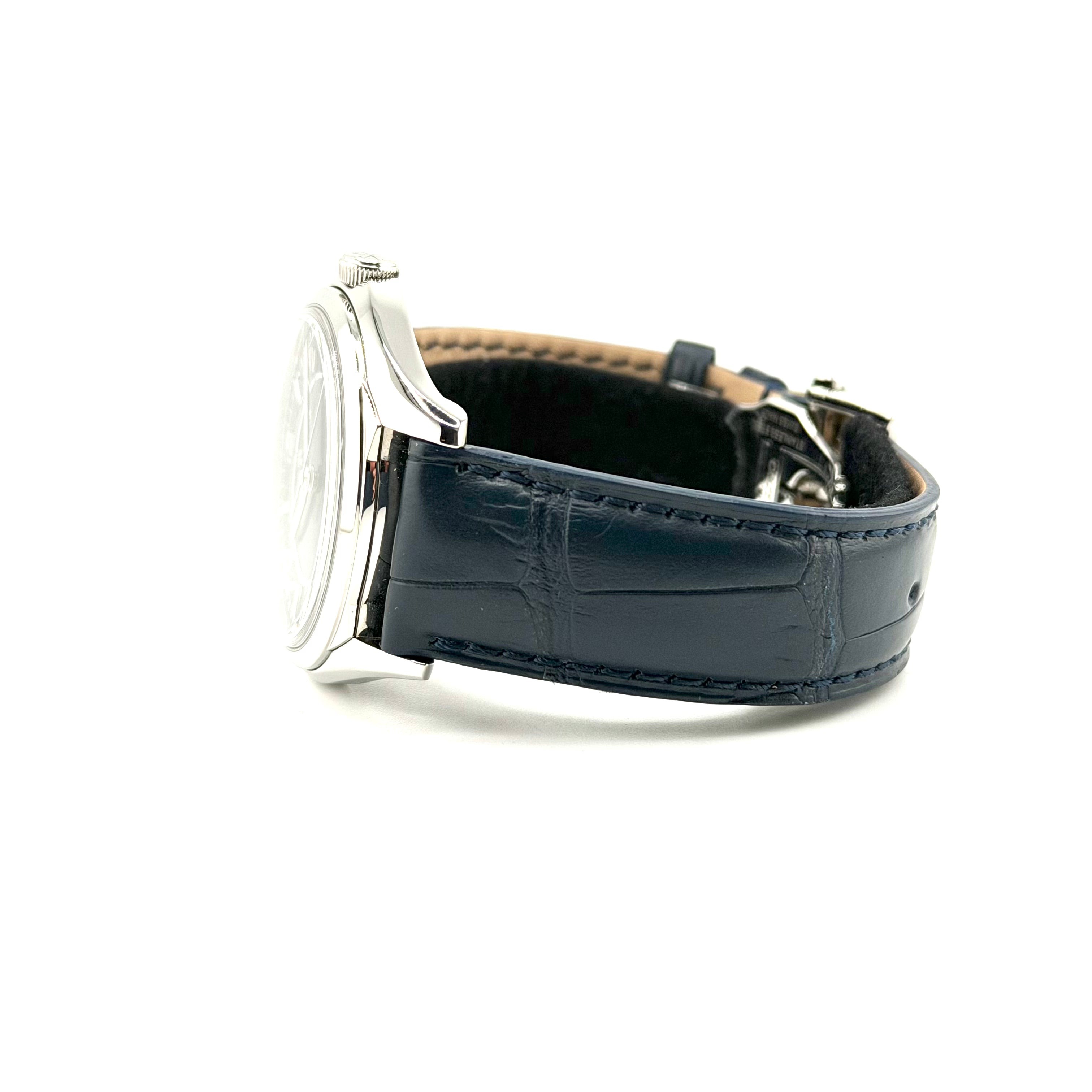 Vacheron Constantin Fiftysix Self-Winding 4600E/000A-B487, profilo e cinturino