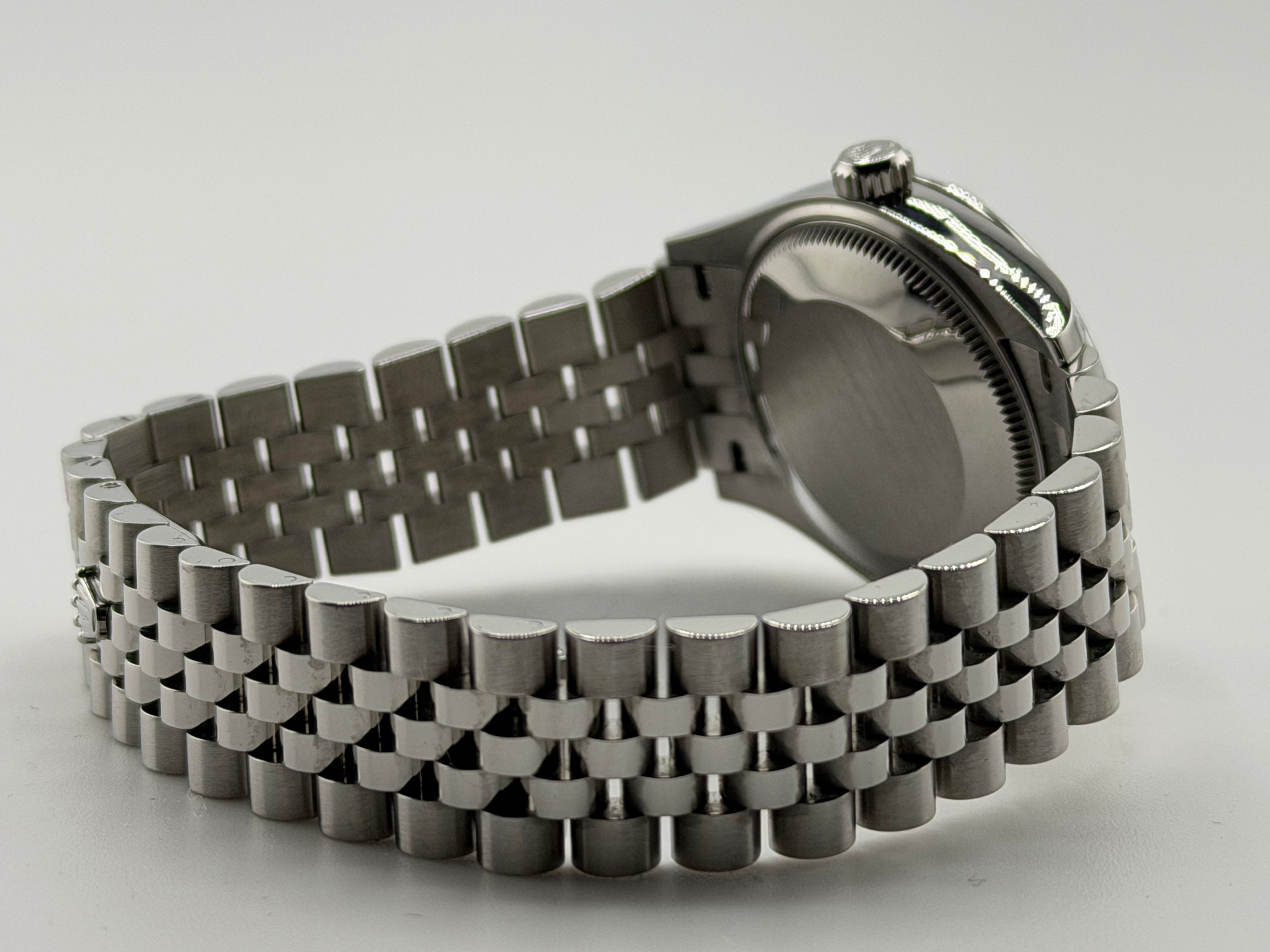 Rolex Datejust 31 278240, fondello e bracciale