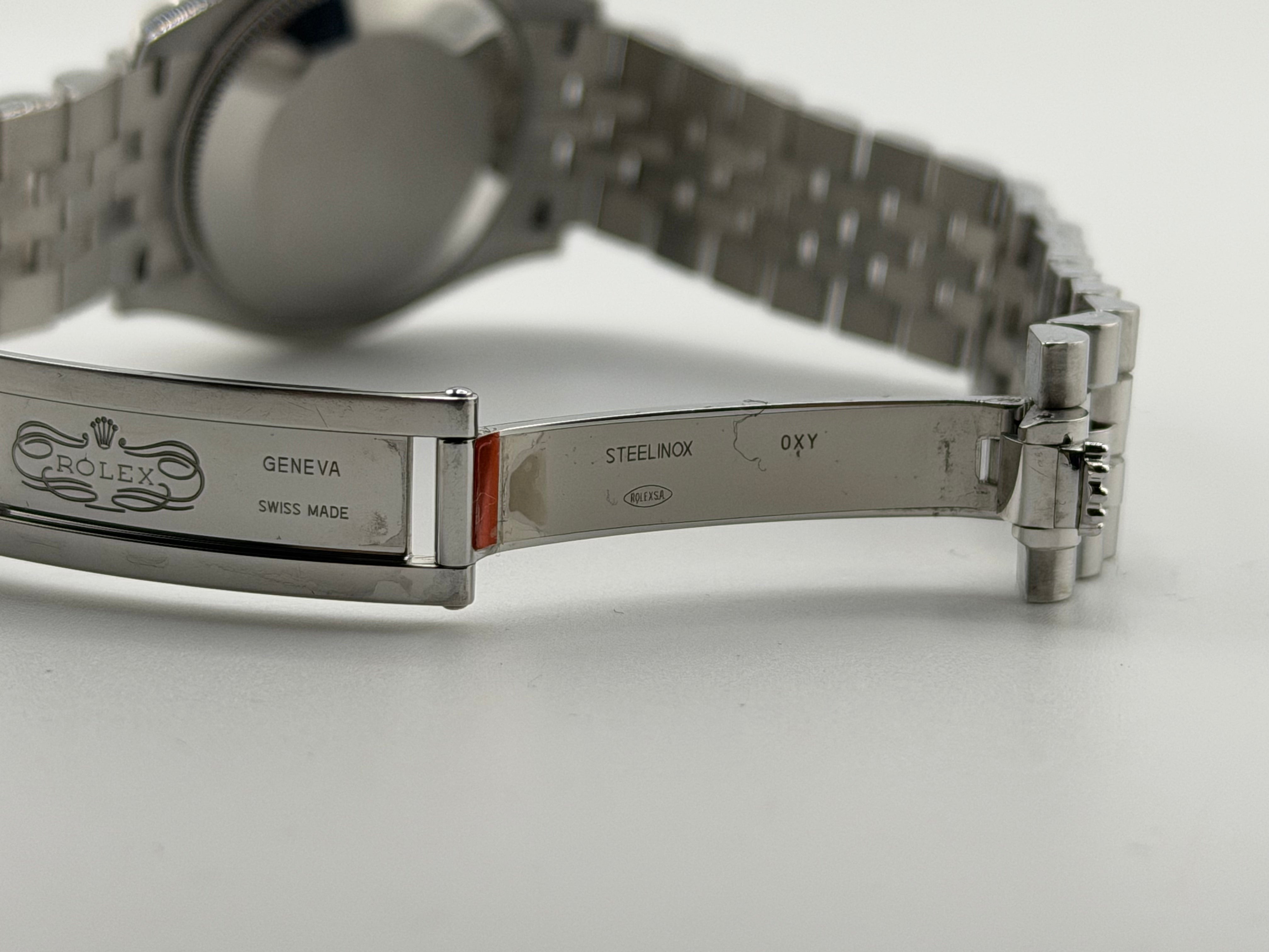 Rolex Datejust 31 278240, dettaglio della chiusura