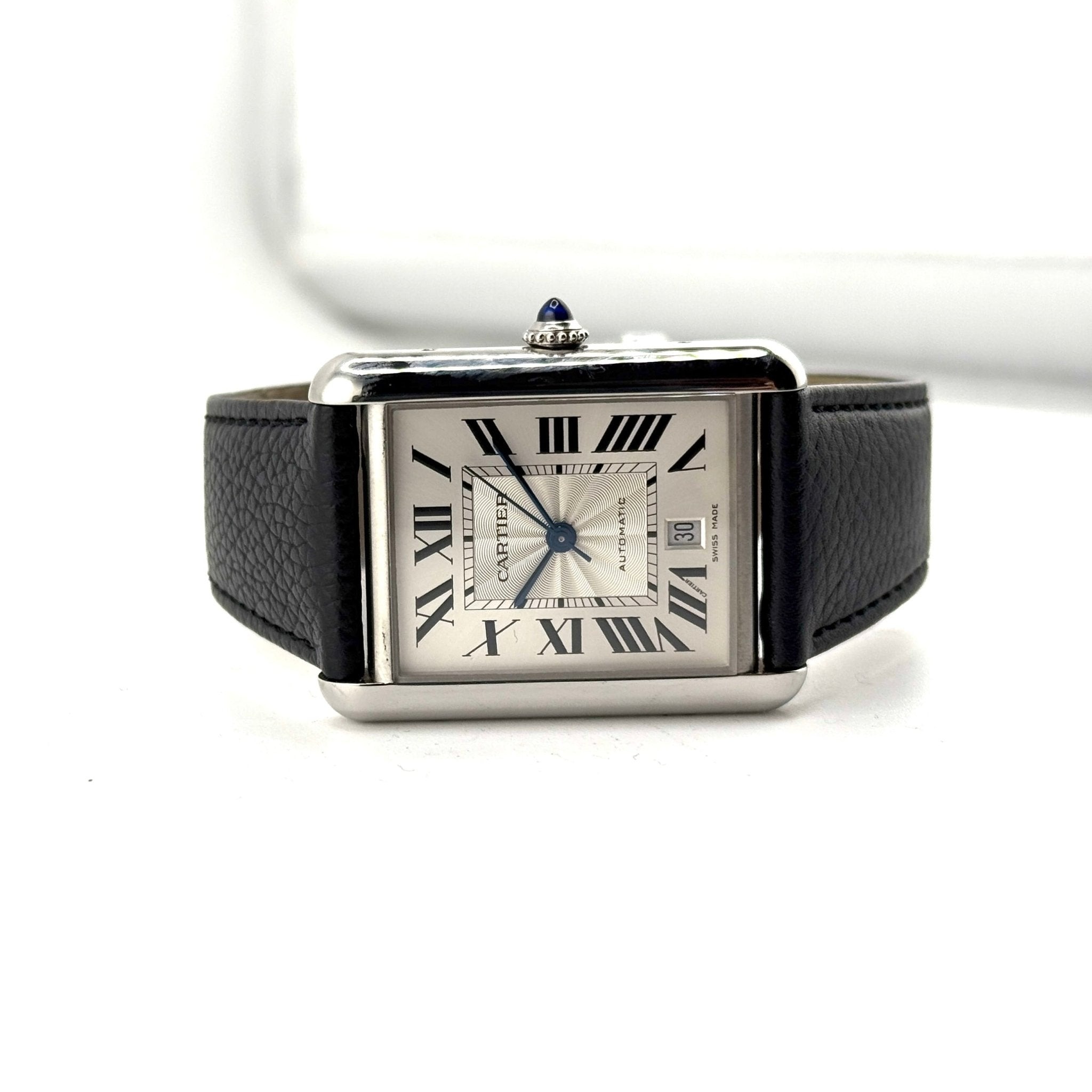 Cartier Tank Must WSTA0040, vista frontale