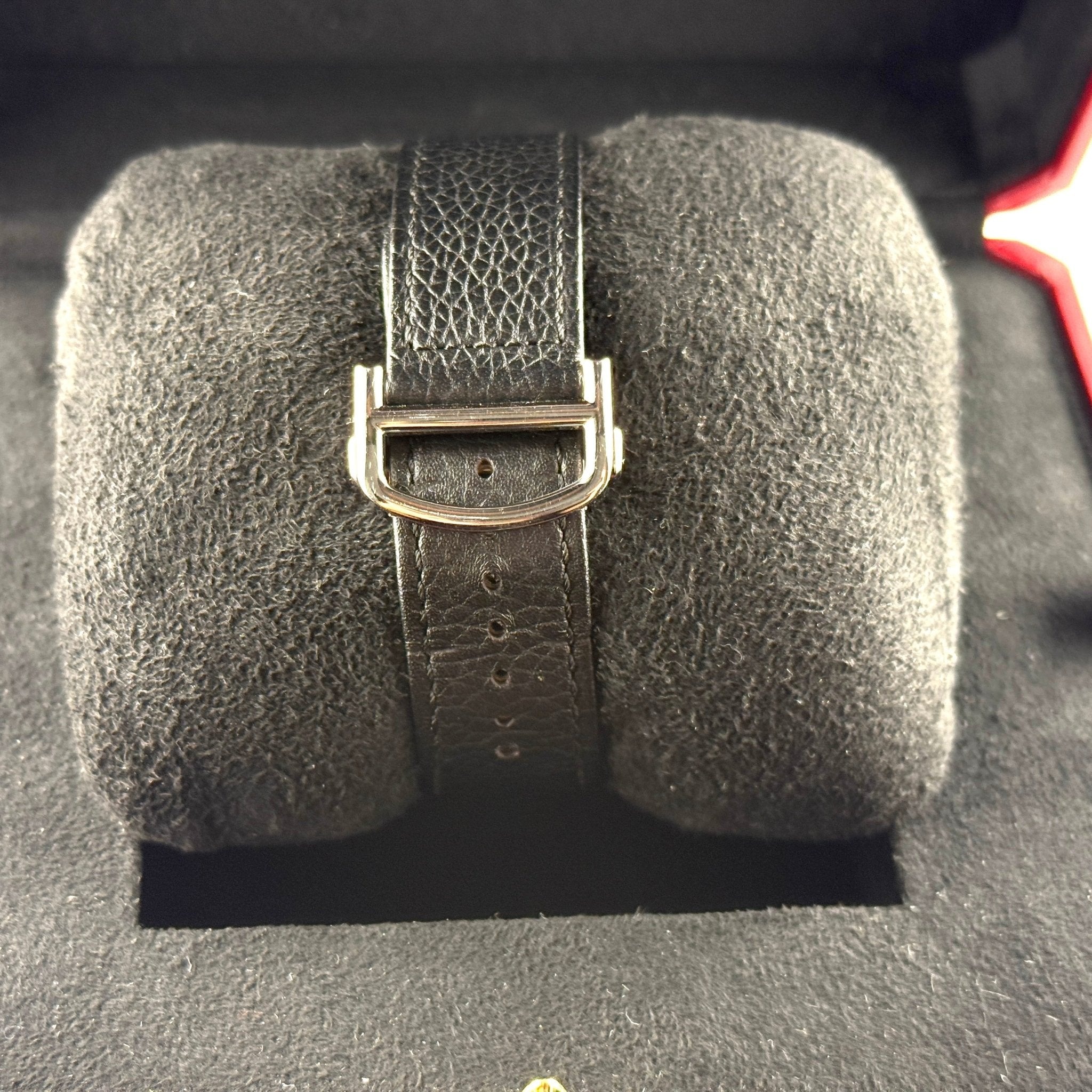 Cartier Tank Must WSTA0040, dettaglio del cinturino