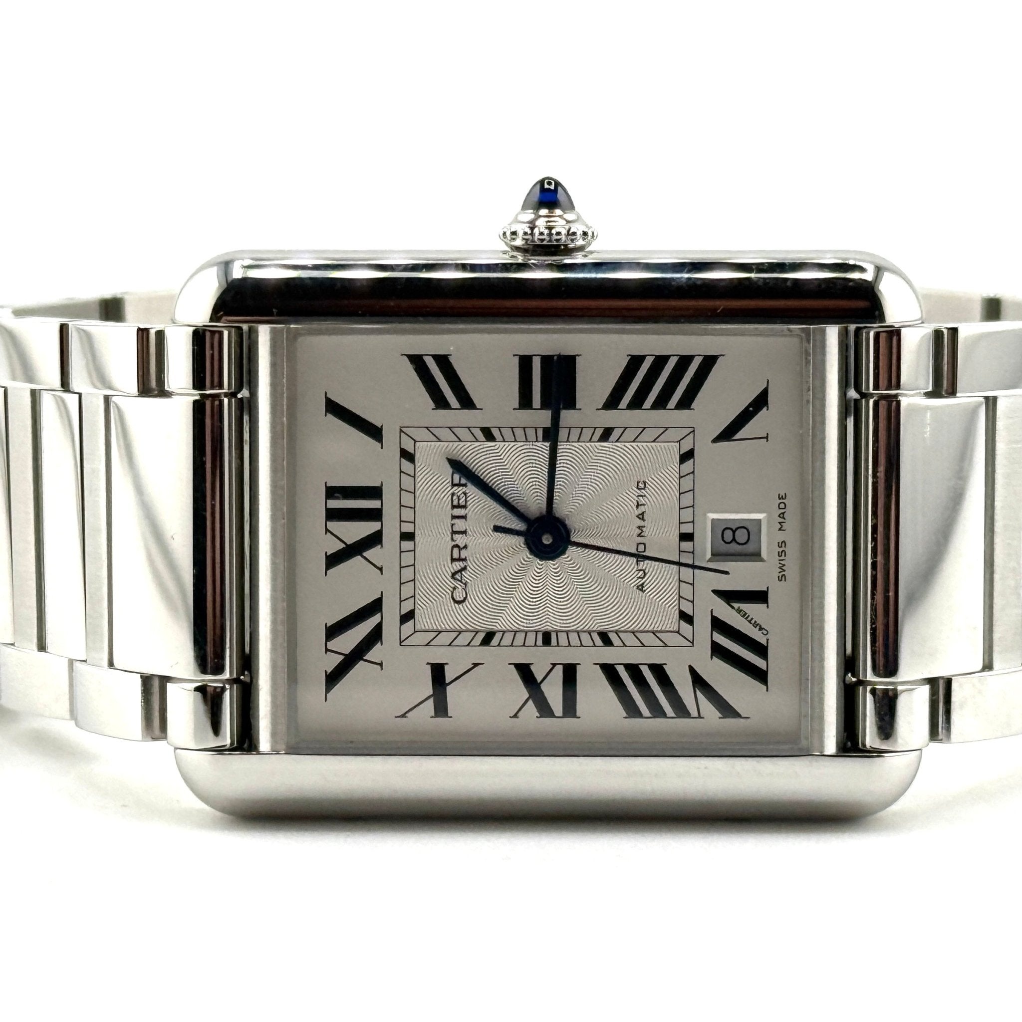 Cartier Tank Must WSTA0053, vista frontale