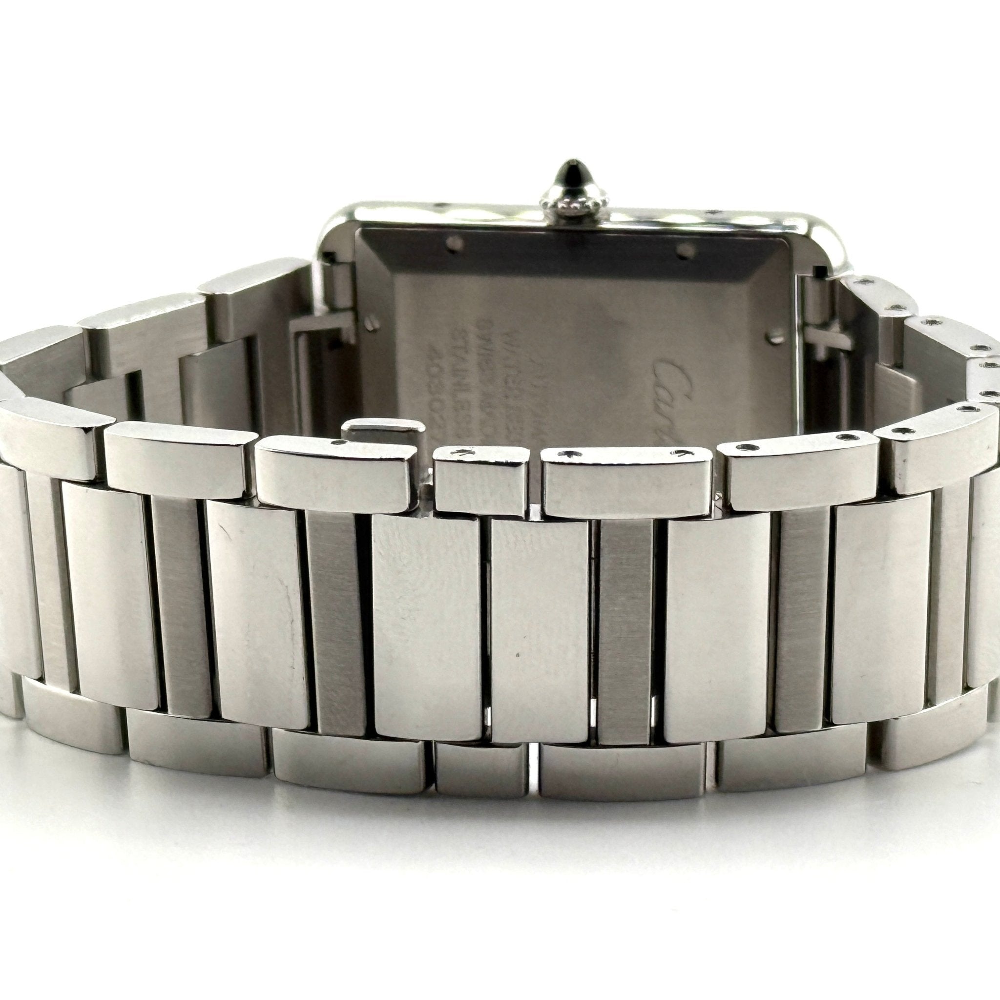 Cartier Tank Must WSTA0053, fondello e bracciale