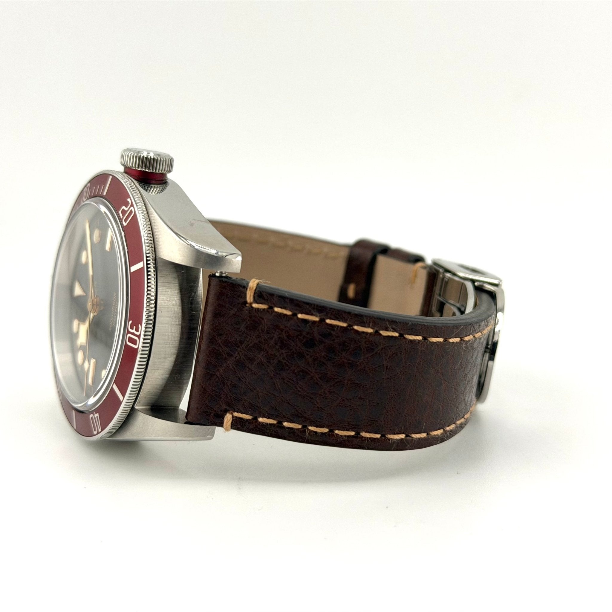Tudor Heritage Black Bay 79220R, profilo della cassa
