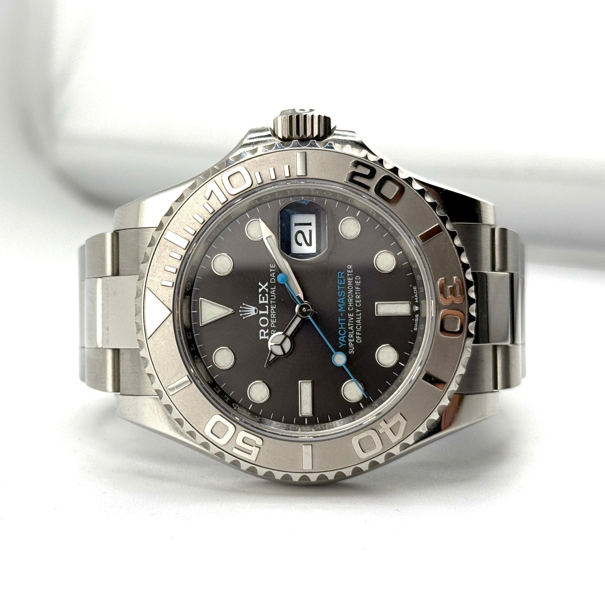 Rolex Yacht-Master 40 126622, vista frontale