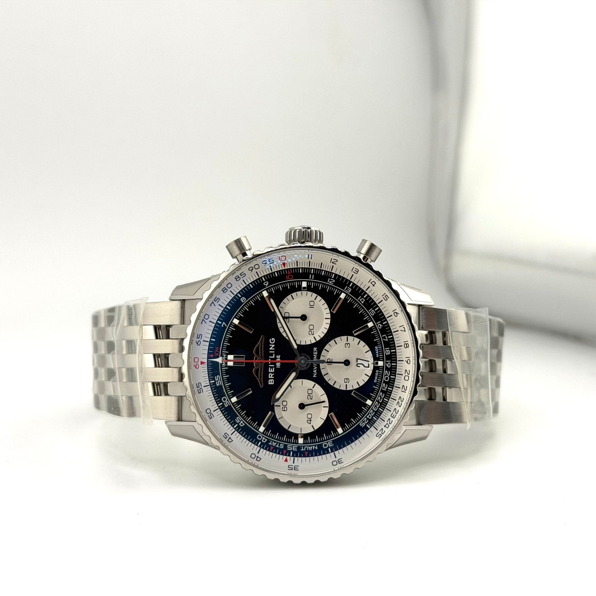 Breitling Navitimer B01 Chronograph 43 AB0138211B1A1, vista 1