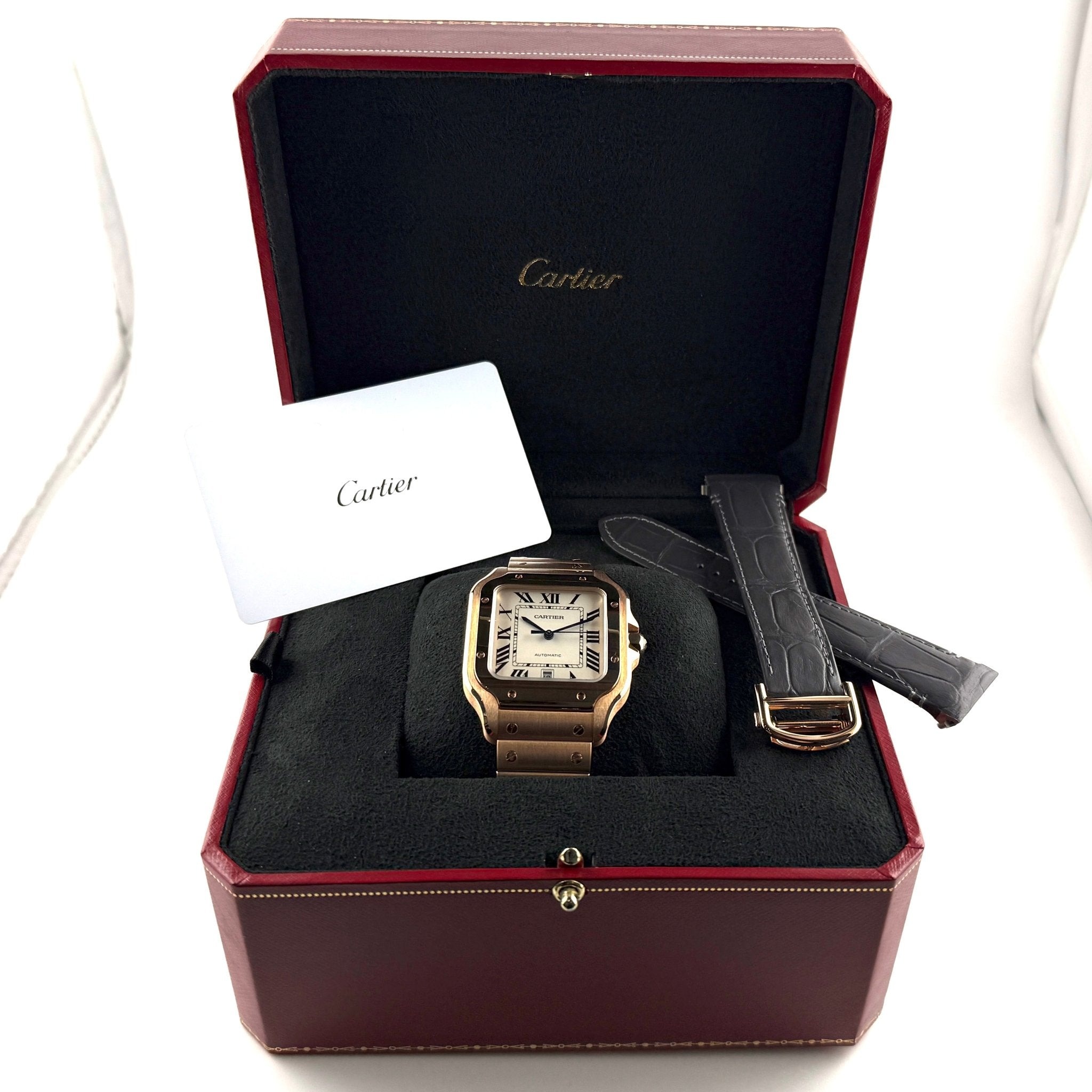 Cartier Santos de Cartier WGSA0018, vista 2