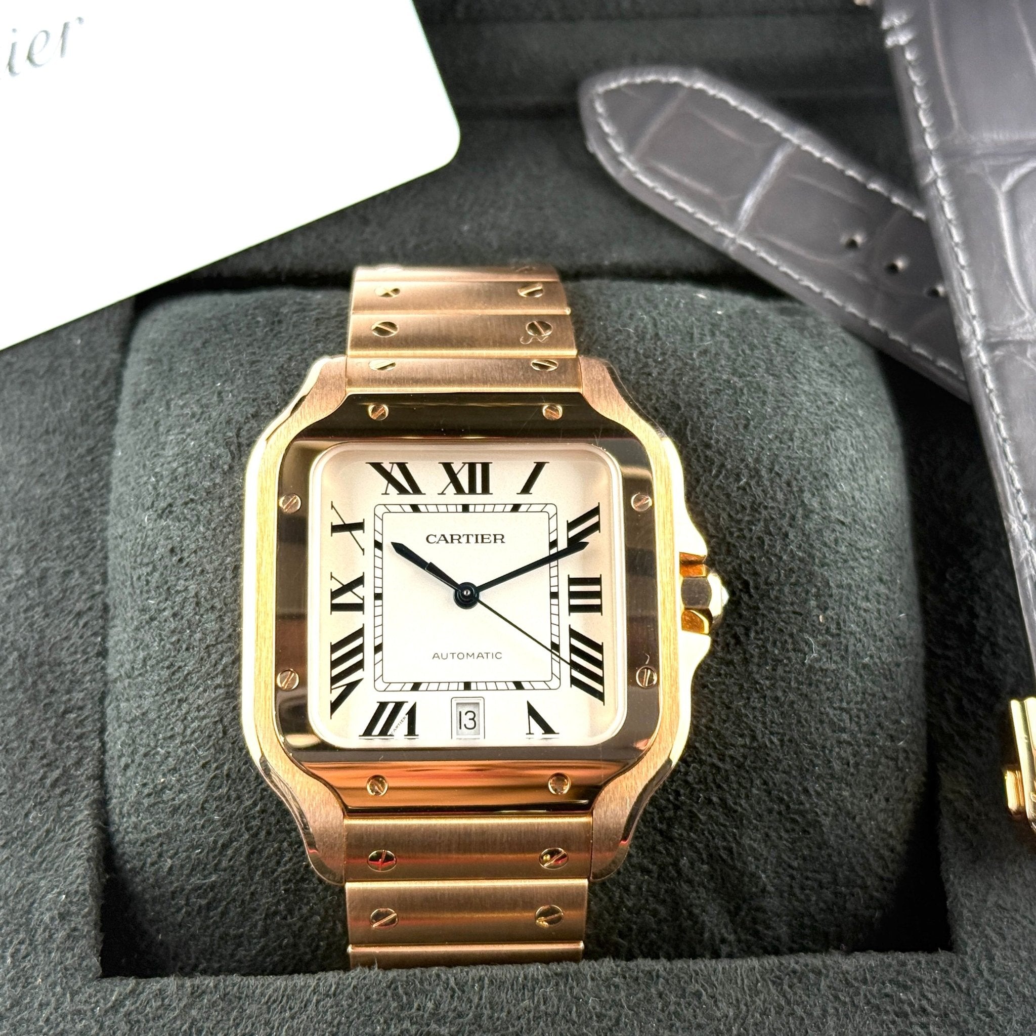 Cartier Santos de Cartier WGSA0018, vista 3