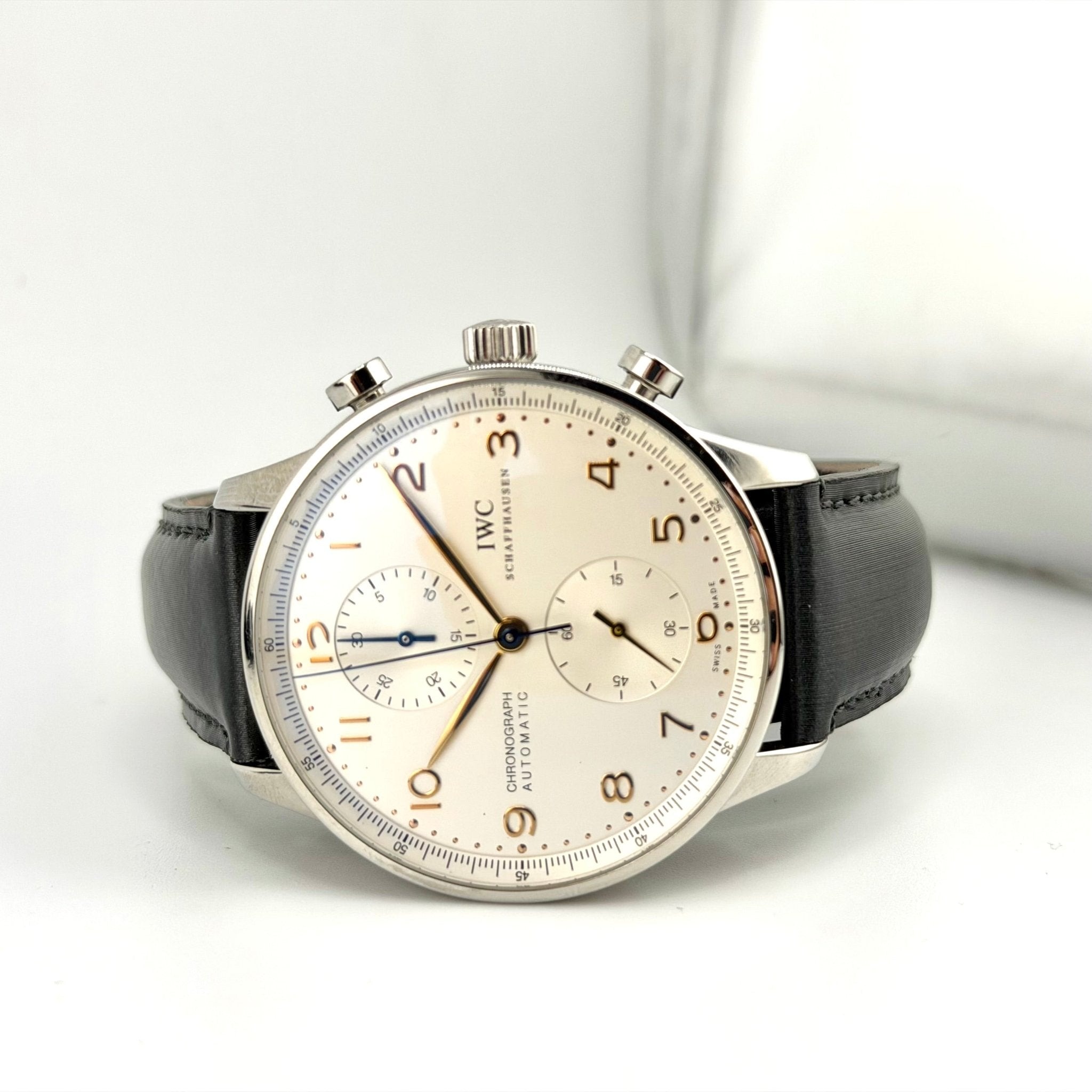 IWC Portugieser Chronograph IW371445, vista 1