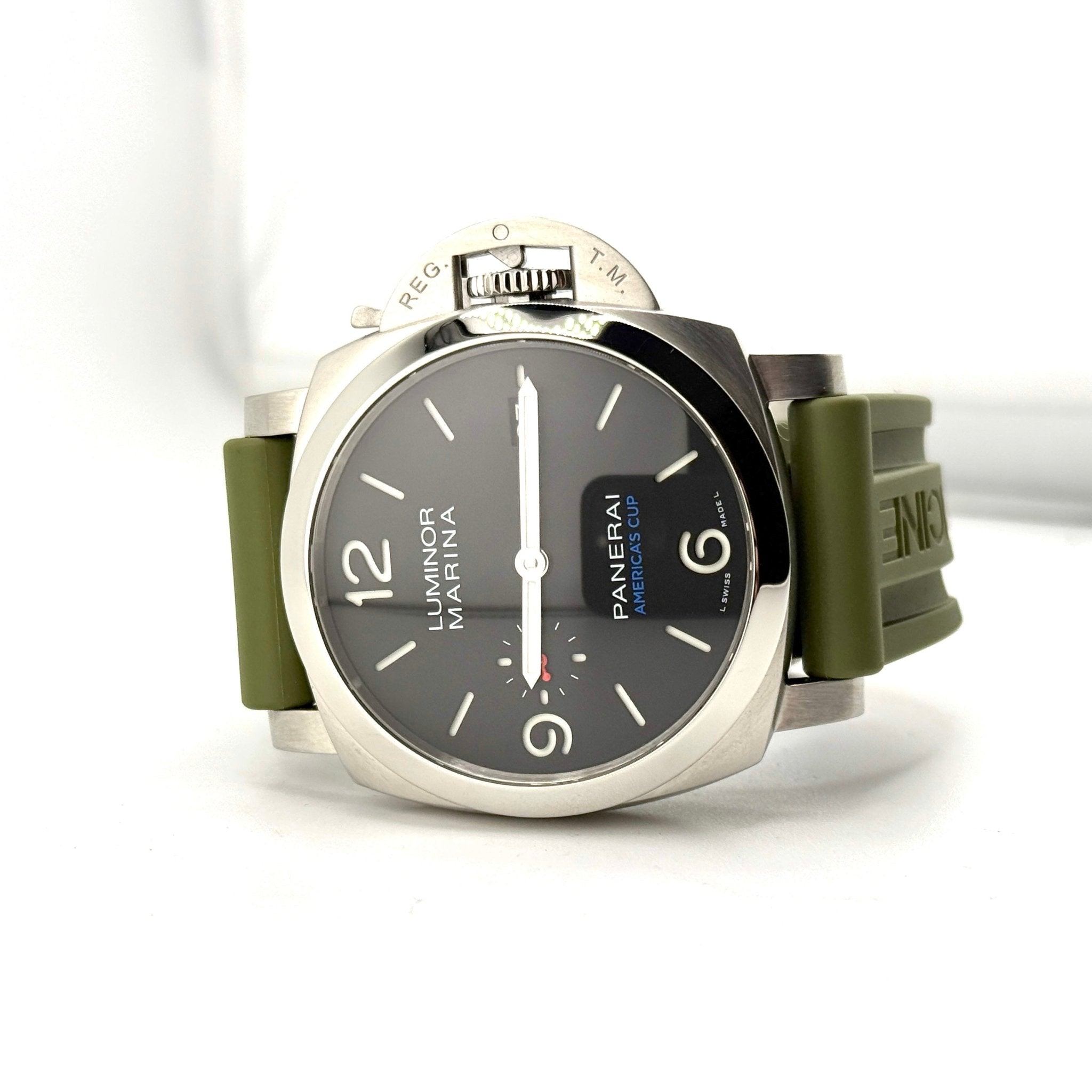 Panerai Luminor Marina 1950 America’s Cup PAM00727, vista 1