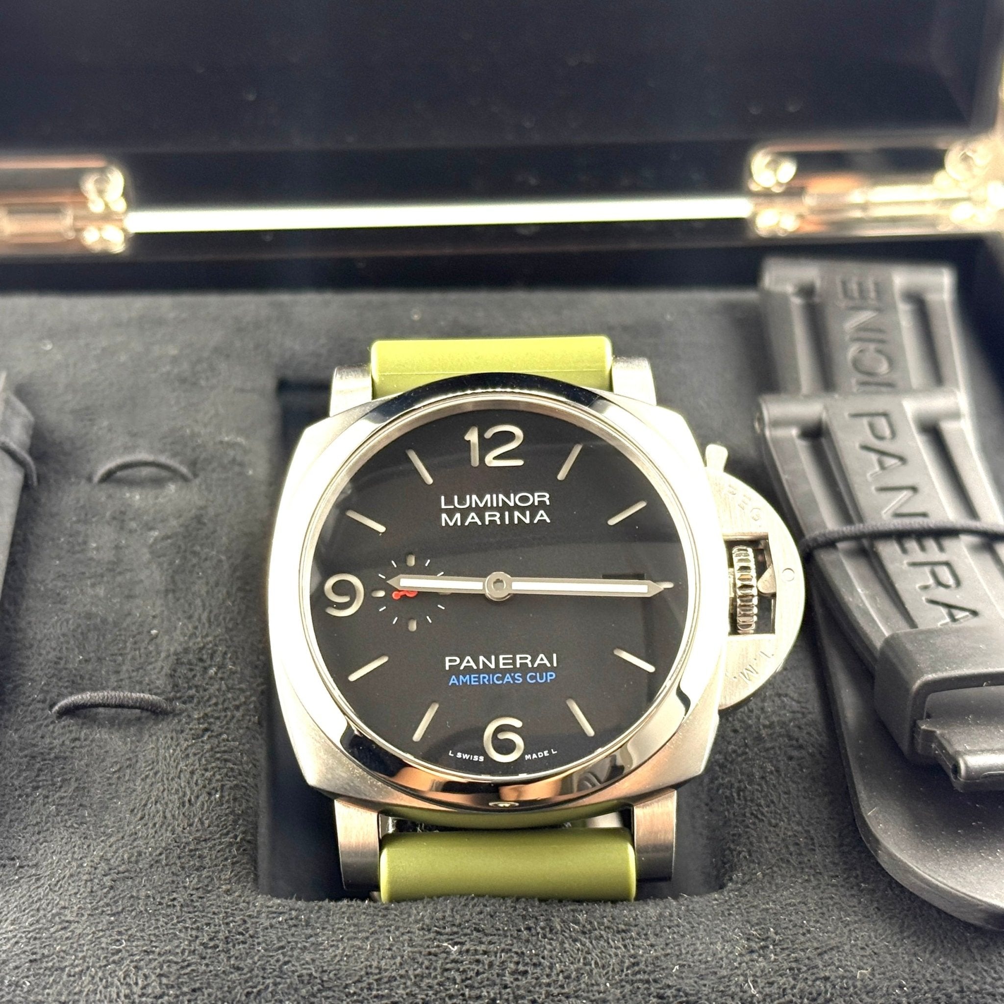 Panerai Luminor Marina 1950 America’s Cup PAM00727, vista 3